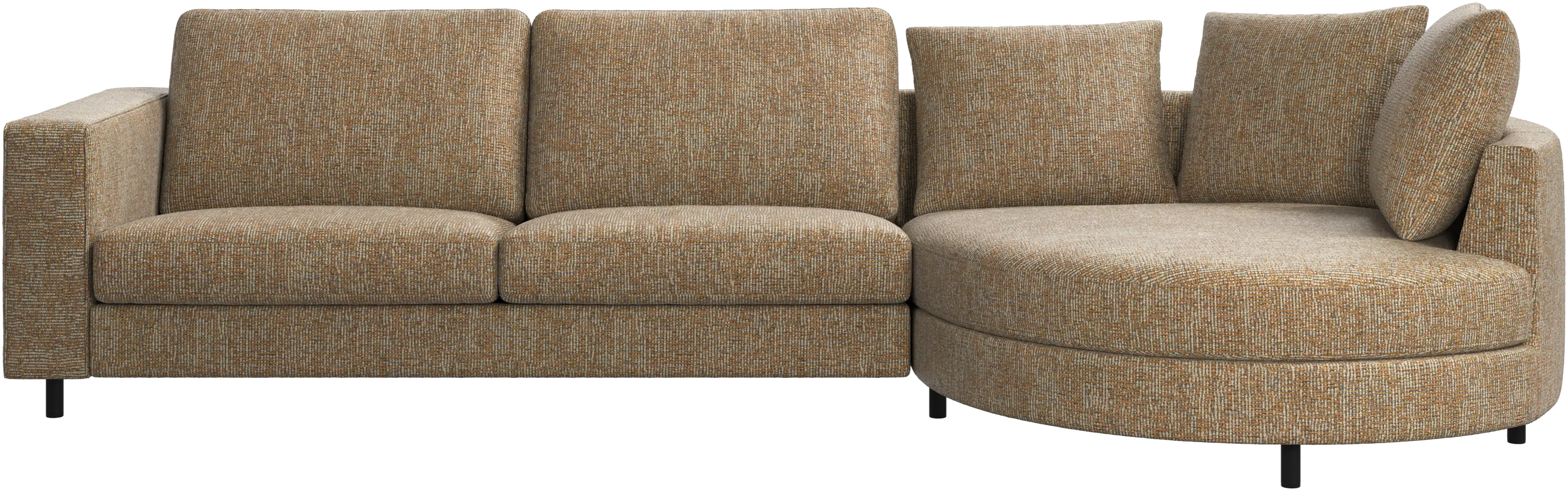 Indivi sofa with chaise longue right