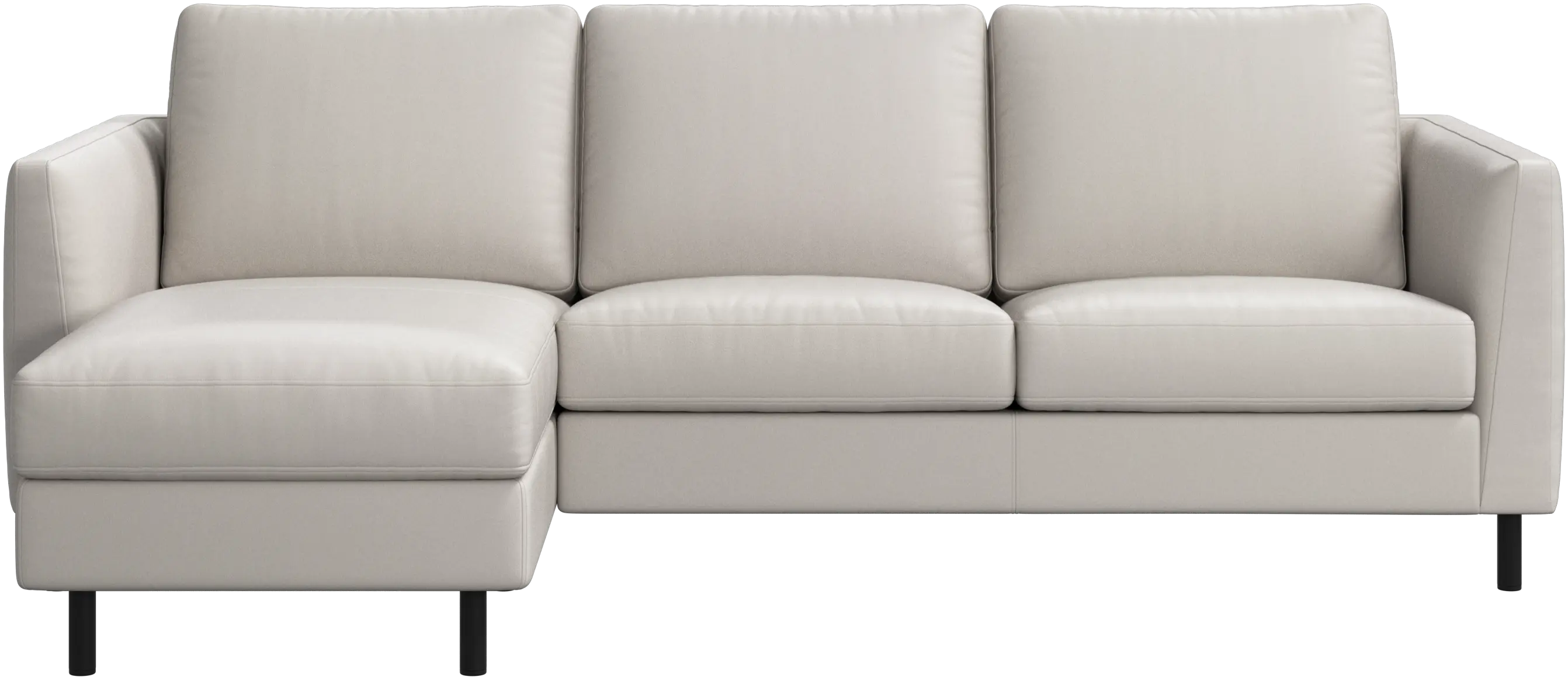 Indivi sofa with chaise longue left