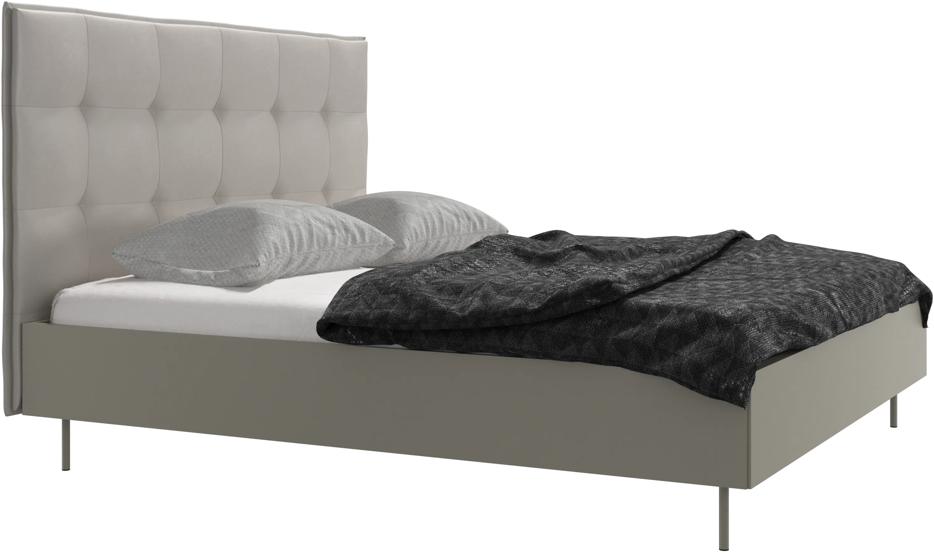 Lugano bed, excl. mattress