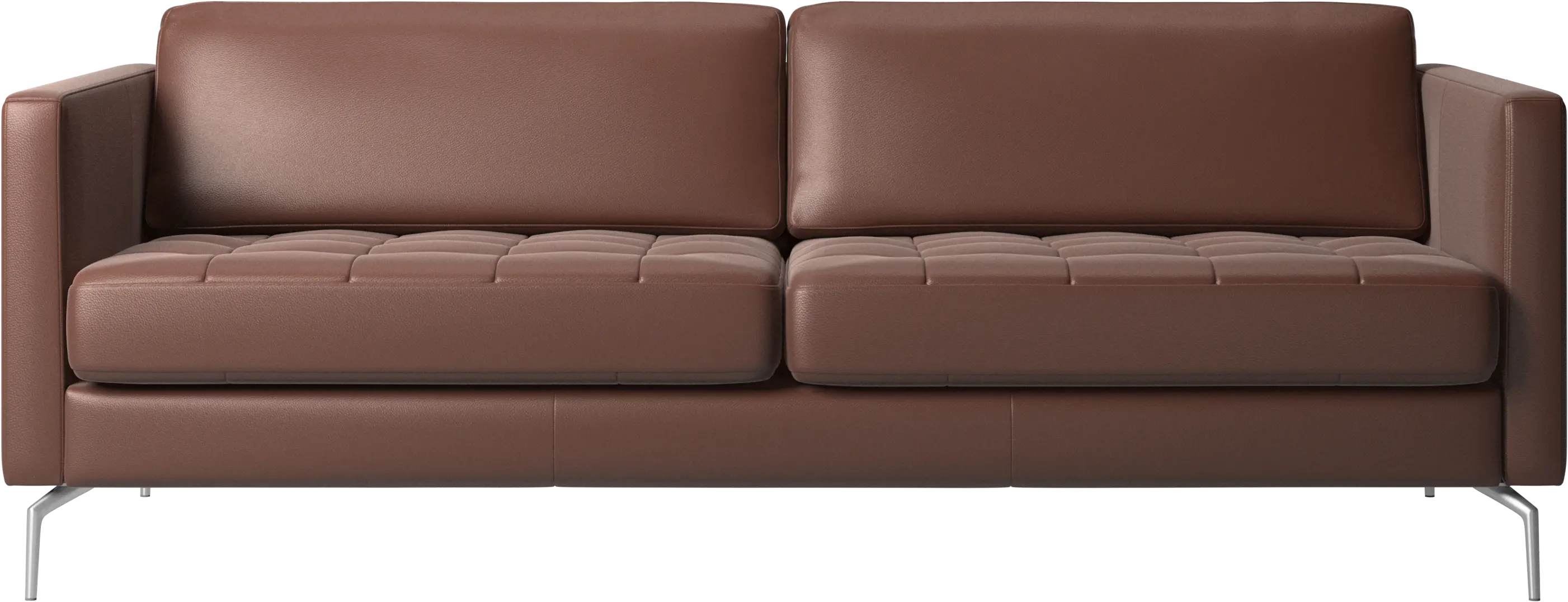 Osaka sofa, tufted seat