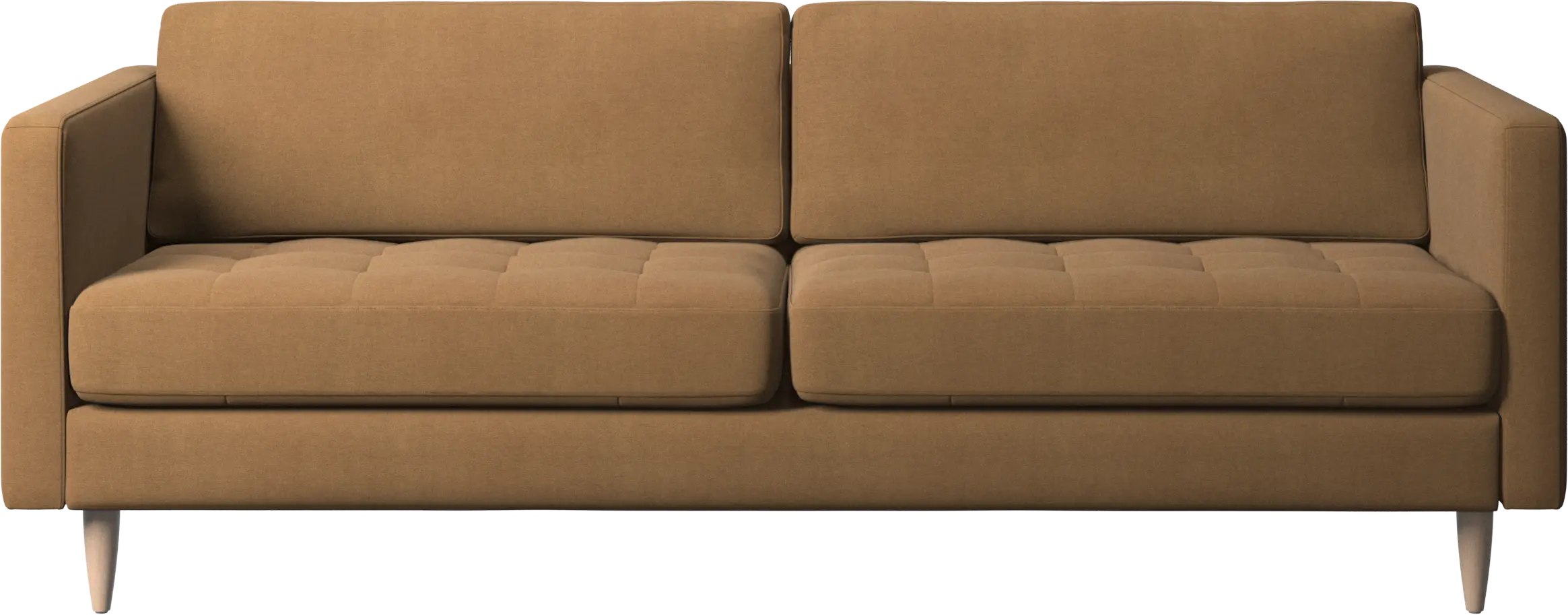 Osaka sofa, tufted seat