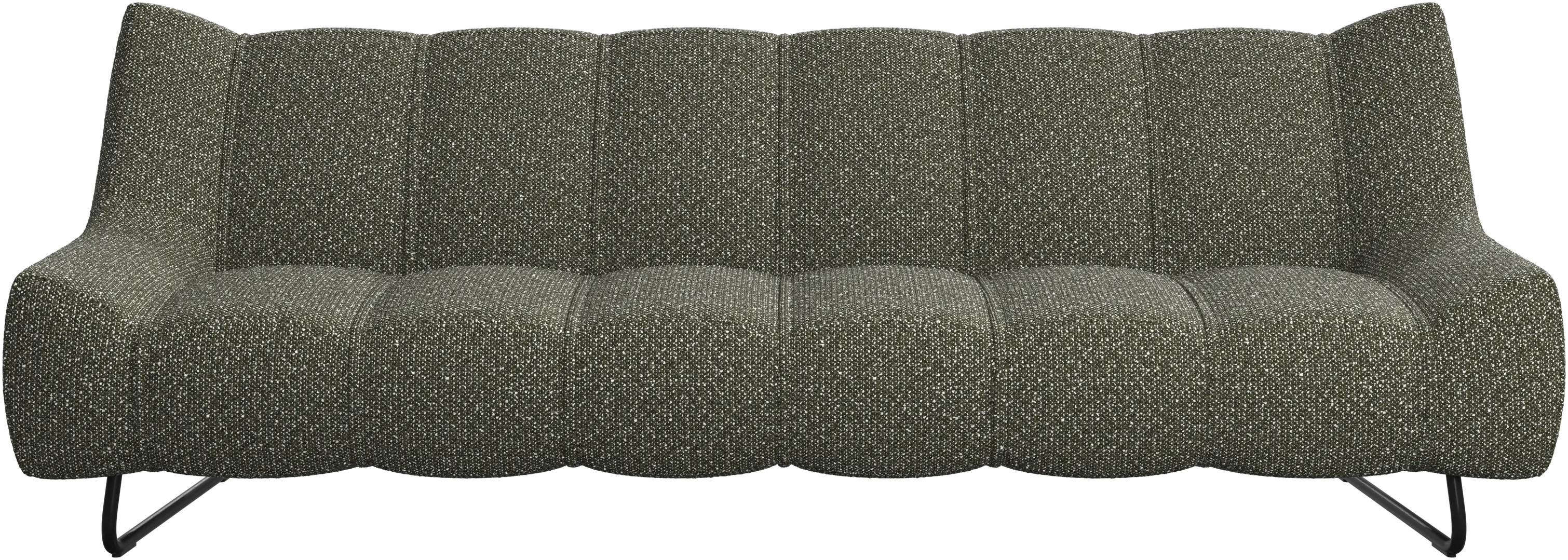 Canapé 3 places Nawabari, pied bas