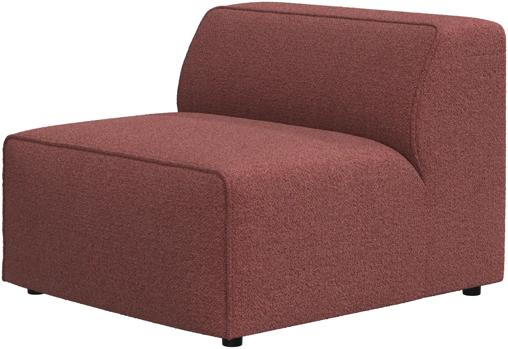 Carmo 1-seater, no armrests