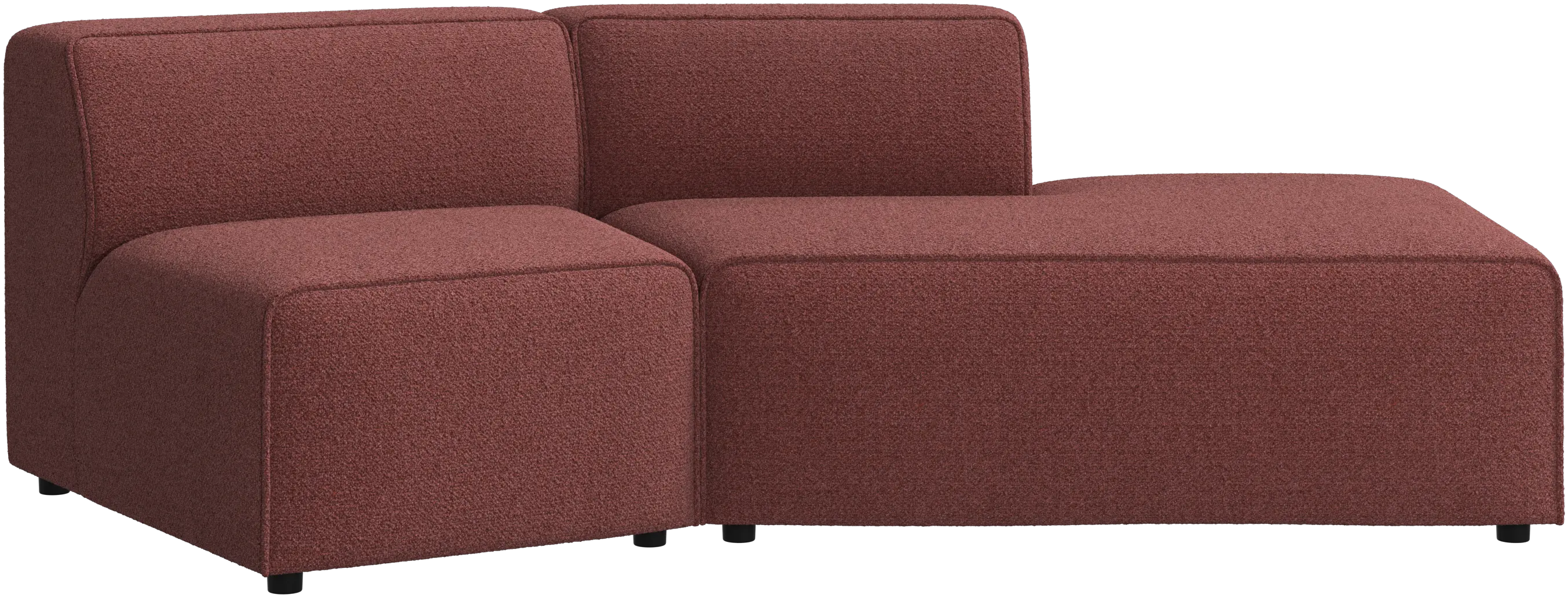 Carmo open end sofa, angled, right