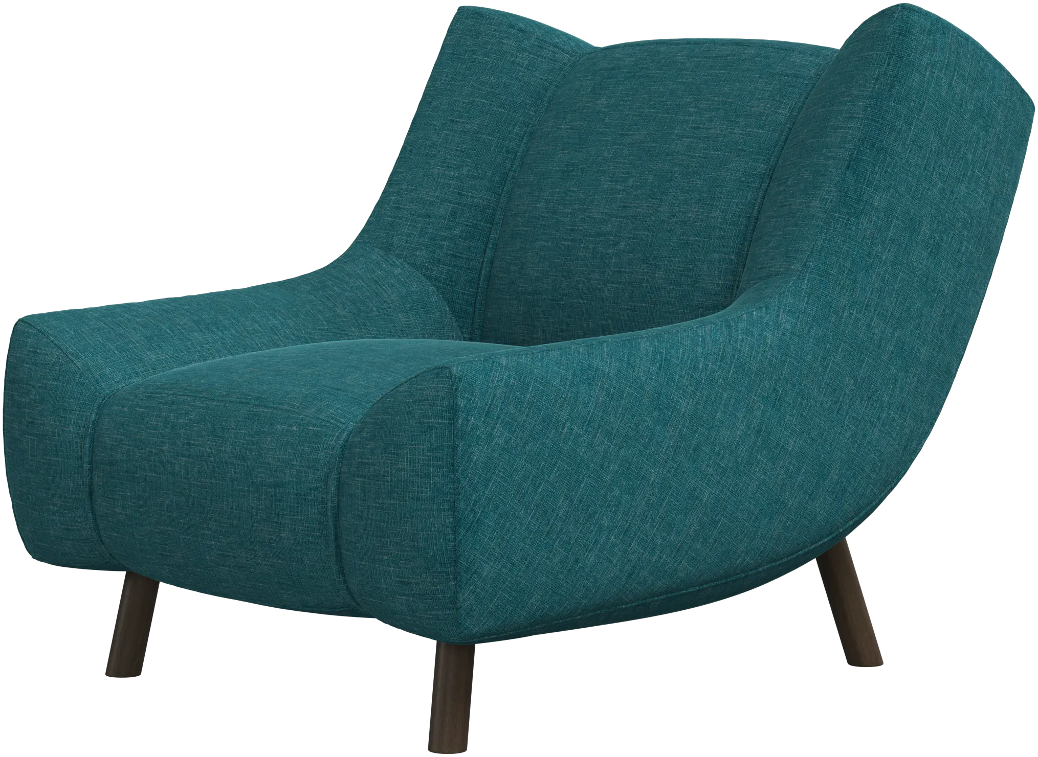 Nawabari chair, wooden leg