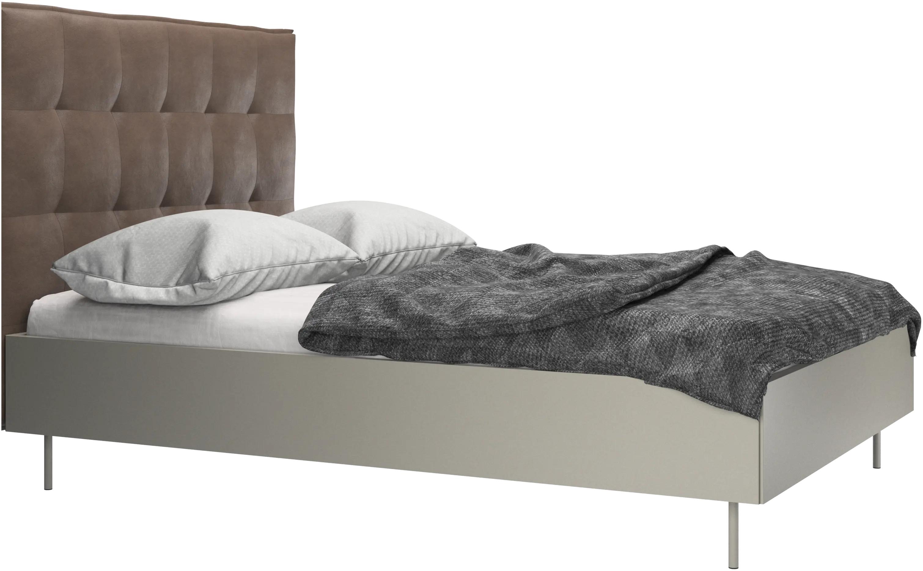 Lugano bed, excl. mattress