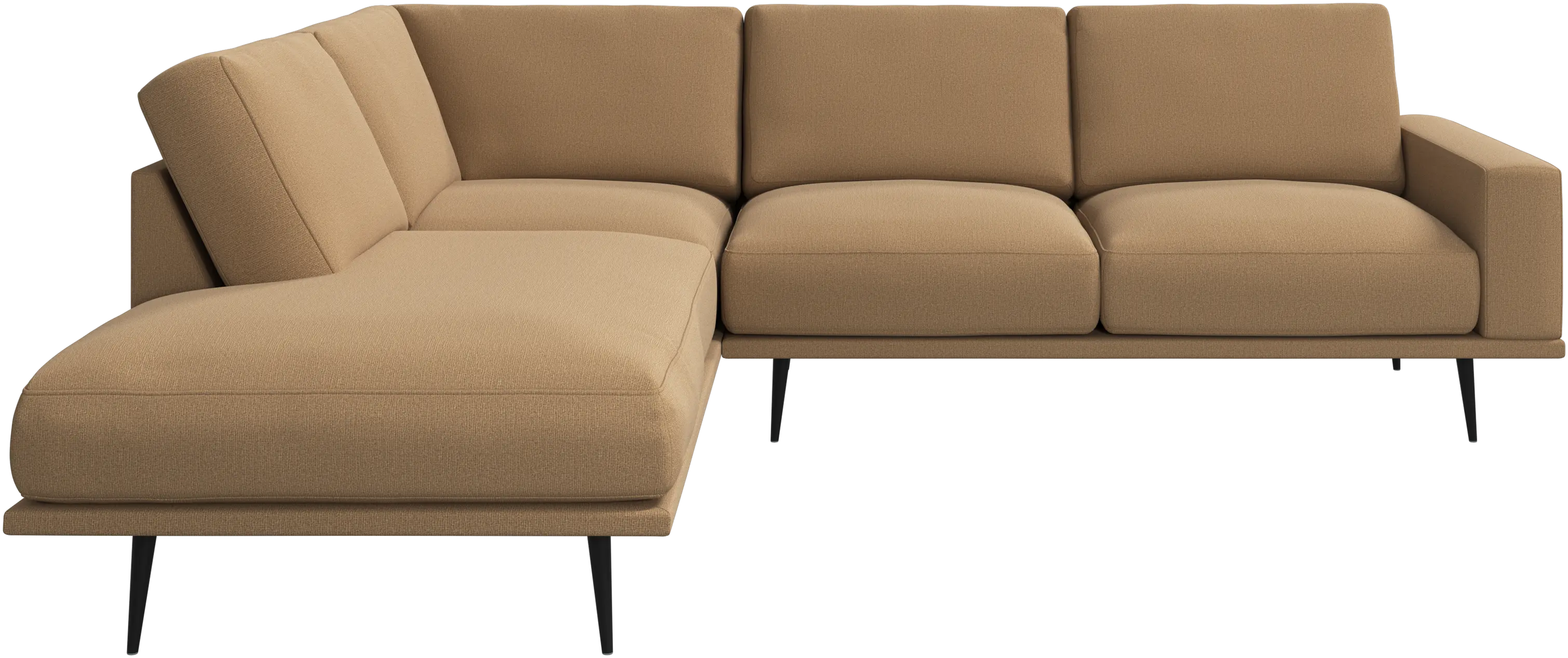 Carlton sofa with lounging units