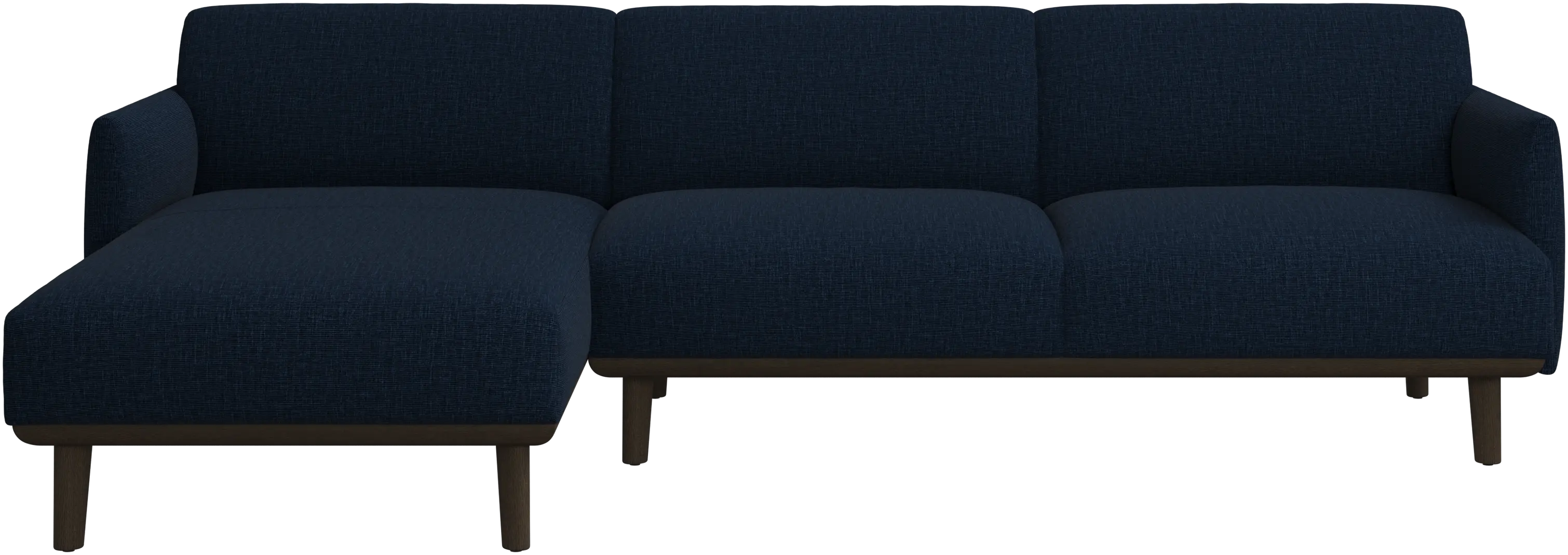 Aarhus sofa with chaise longue left