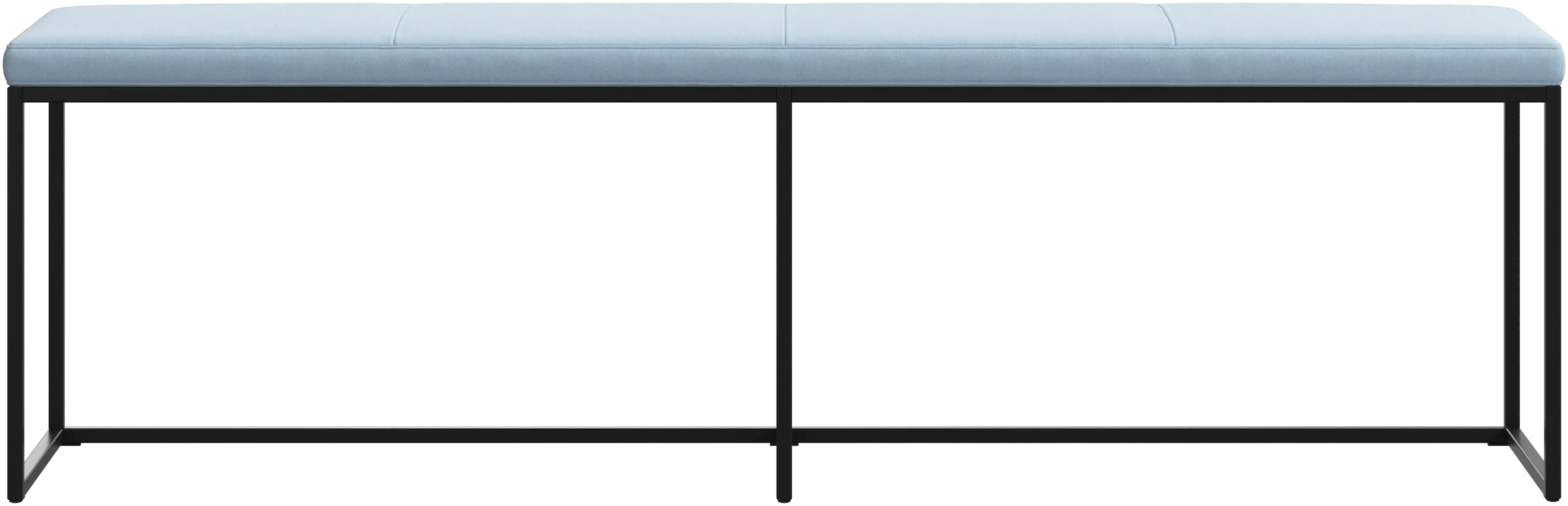 London ラージベンチ (クッション付き)