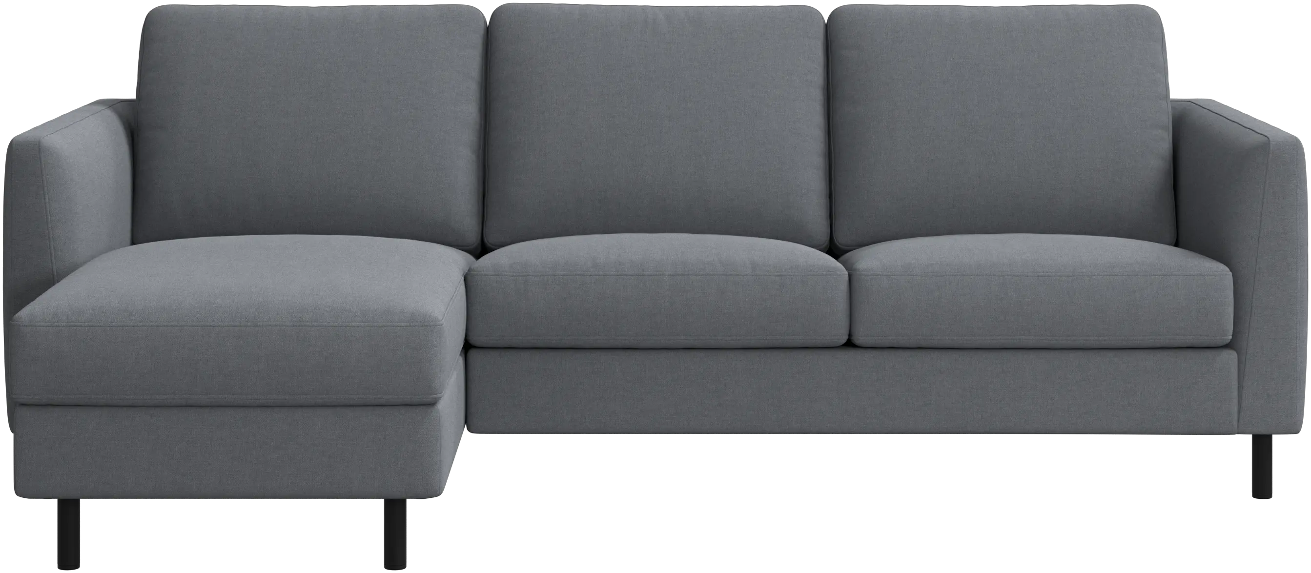 Sofá Indivi con módulo chaise-longue a la izquierda