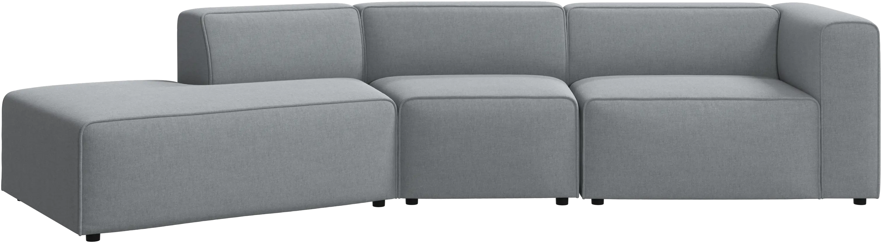 Carmo sofa with lounging units