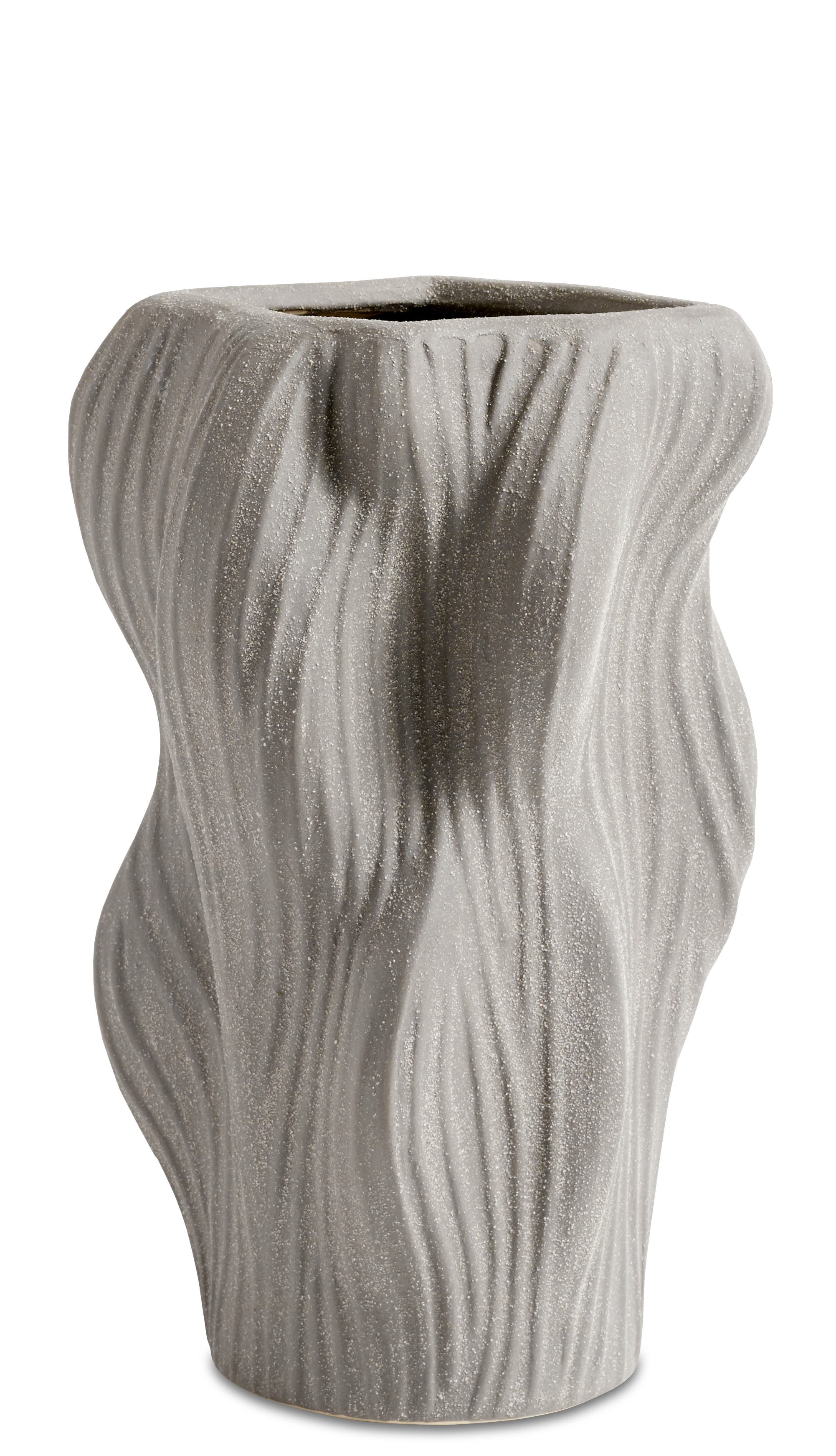 Water ripple vase