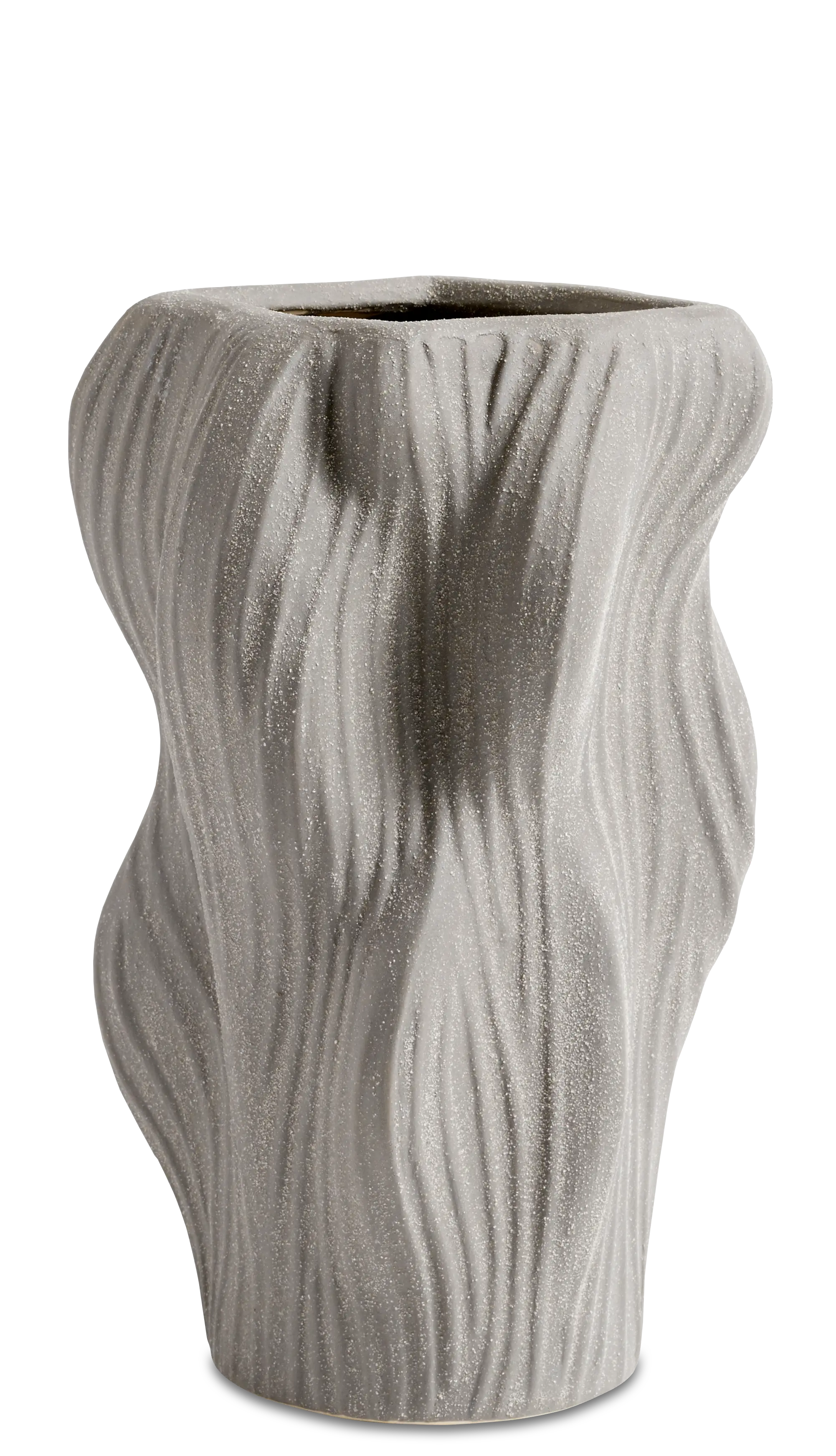 Water ripple vase