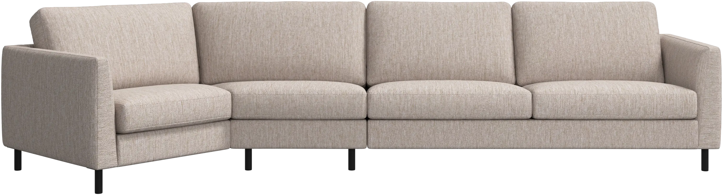 Indivi corner sofa left