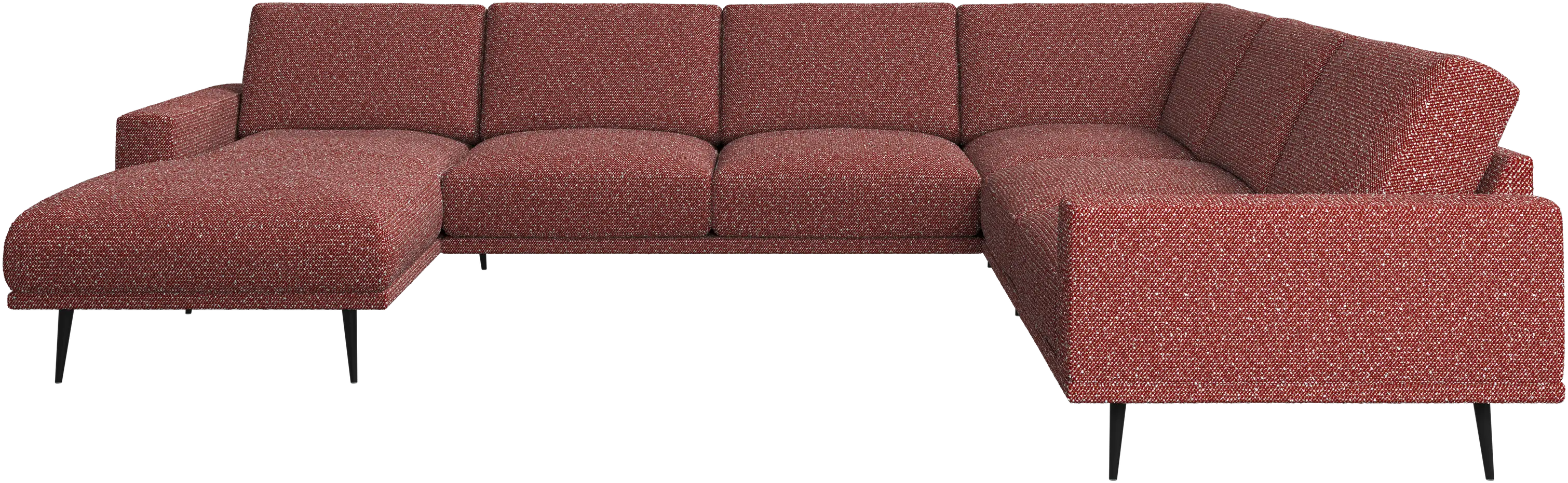 Carlton corner sofa with resting unit