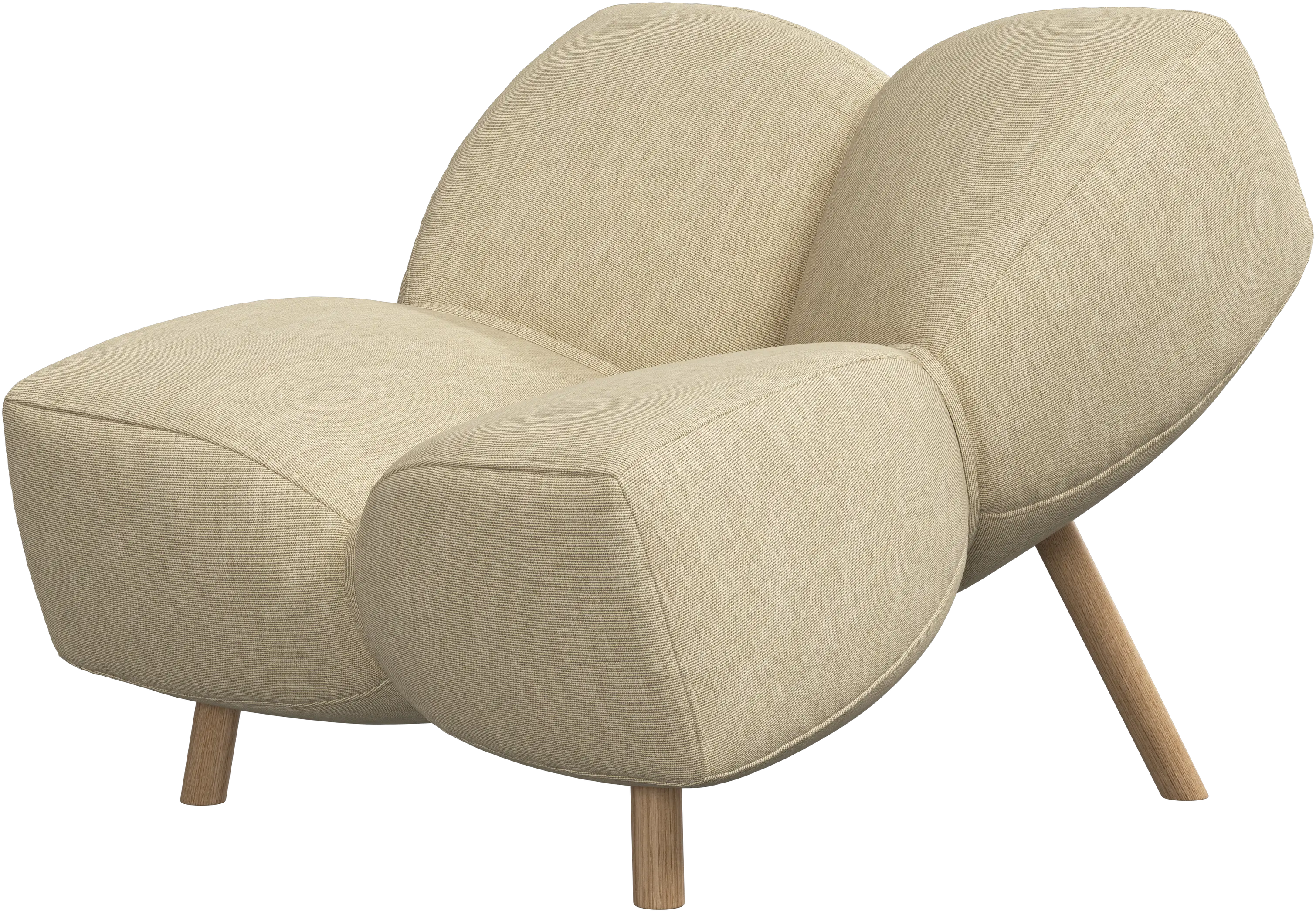 Nawabari armchair