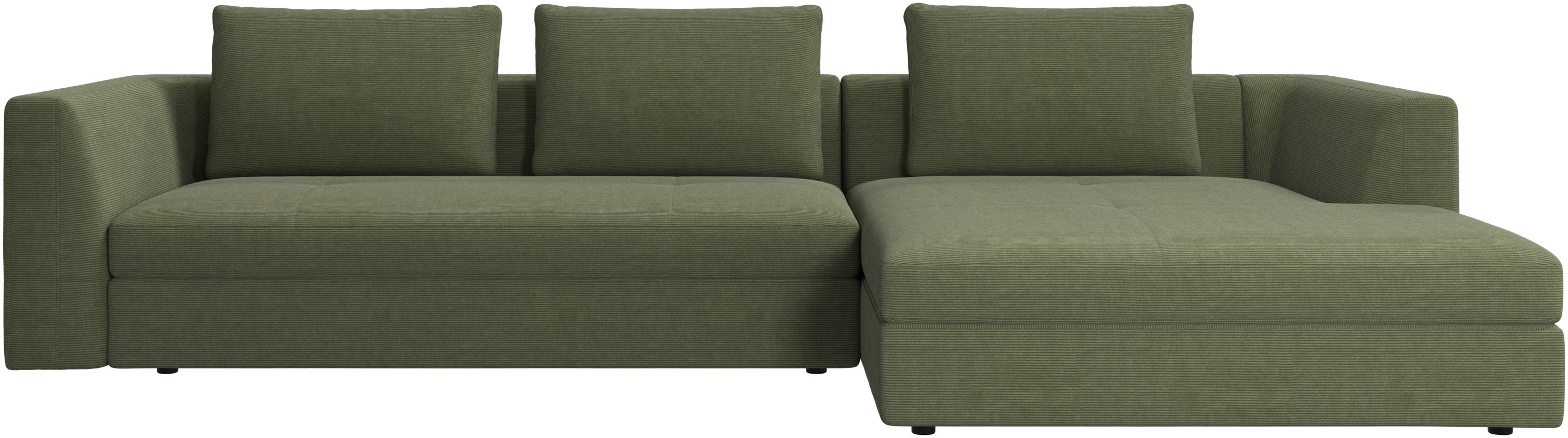 Bergamo sofa with resting unit