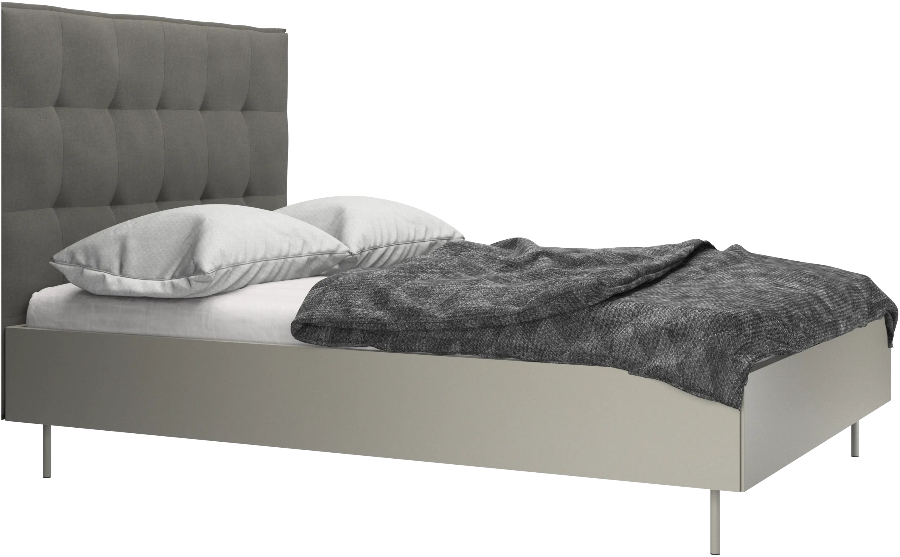 Lugano bed, excl. mattress