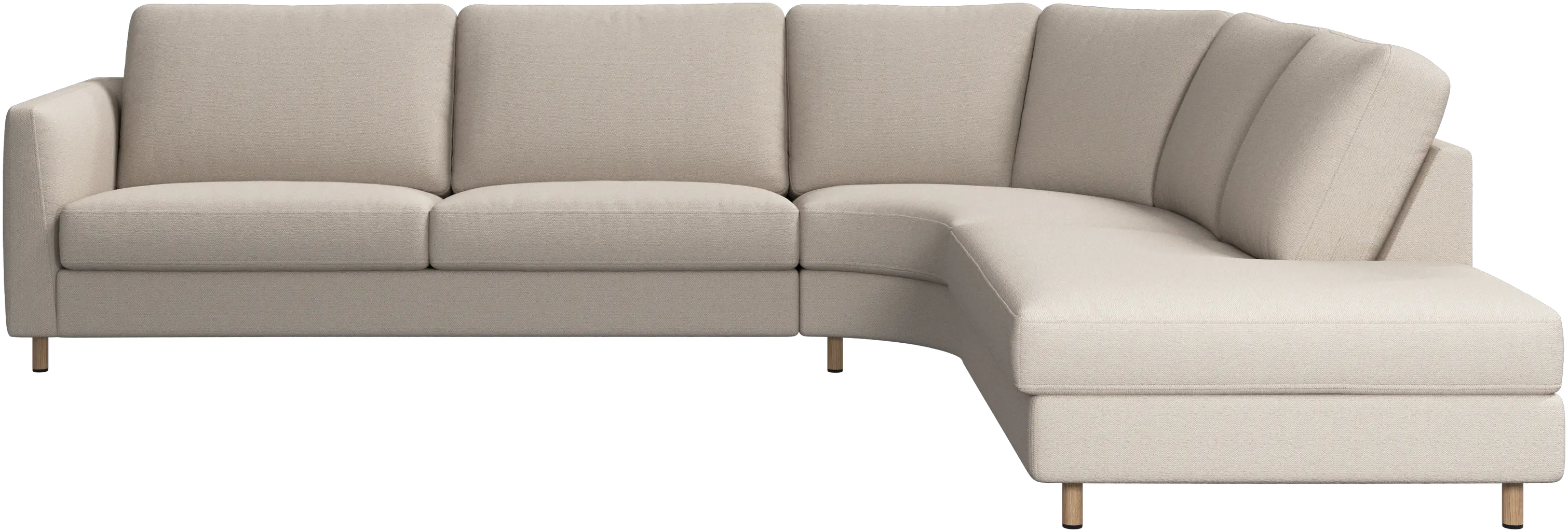 Indivi corner sofa right