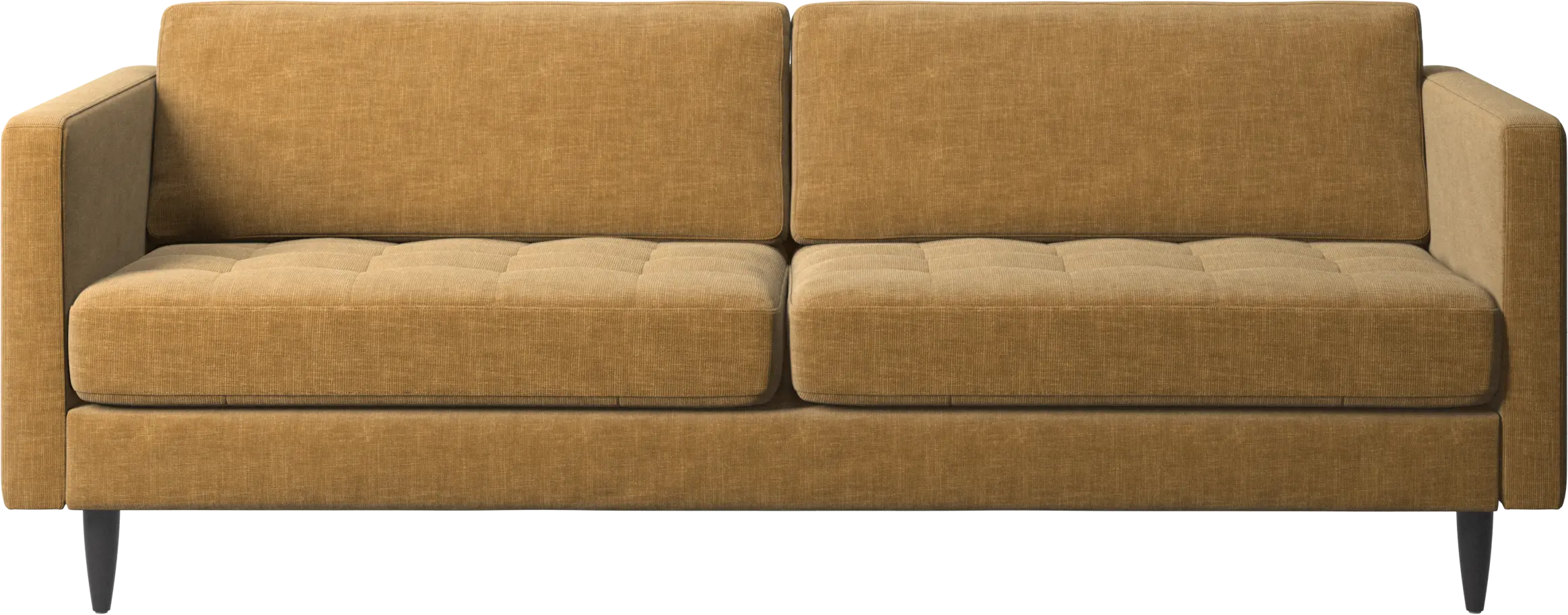 Osaka sofa, tufted seat