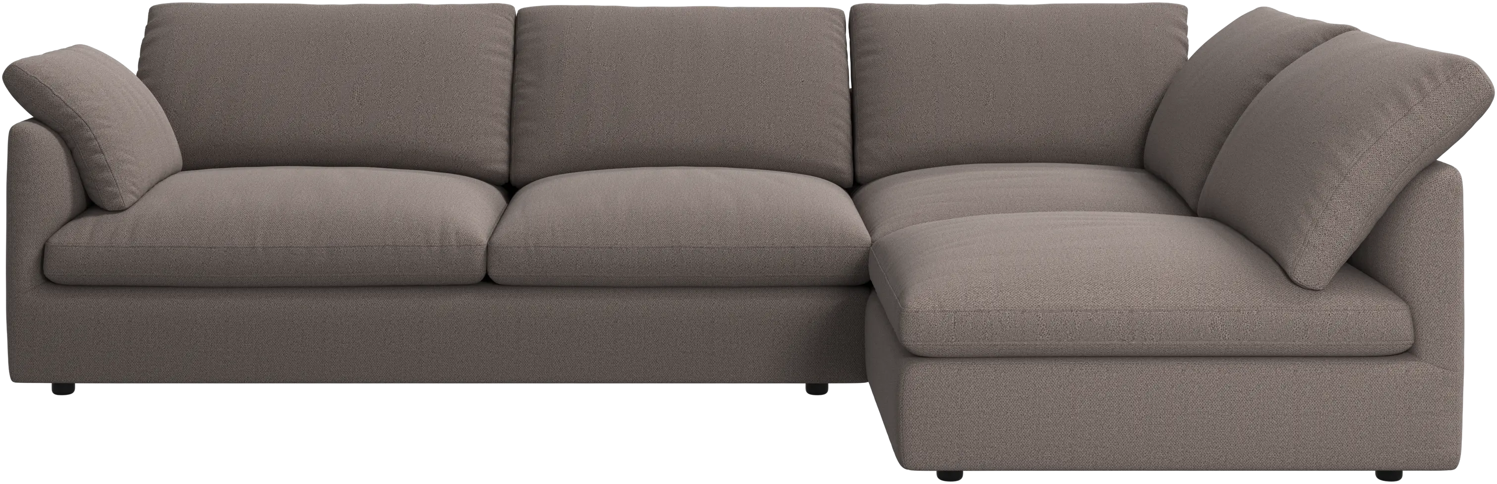 Milano corner sofa right