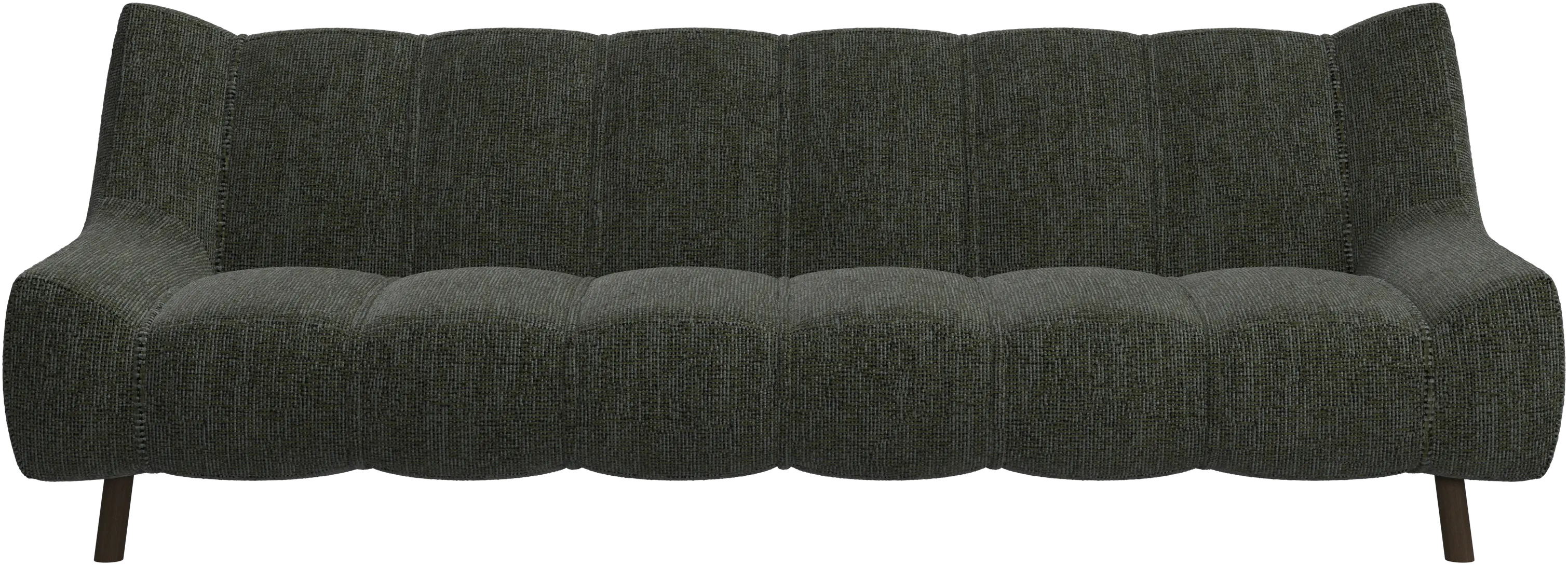 Nawabari 3 seater, wooden leg