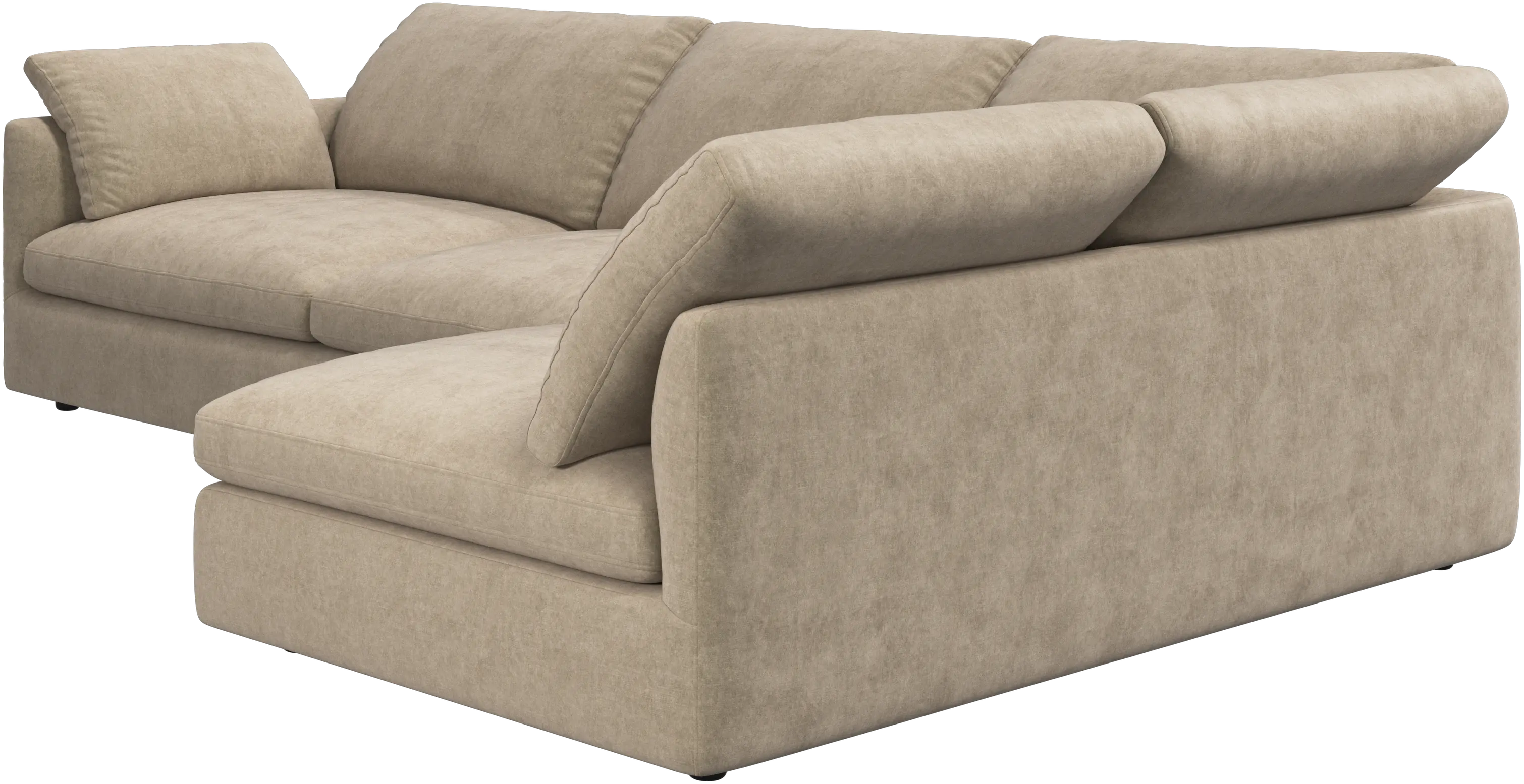 Milano corner sofa right