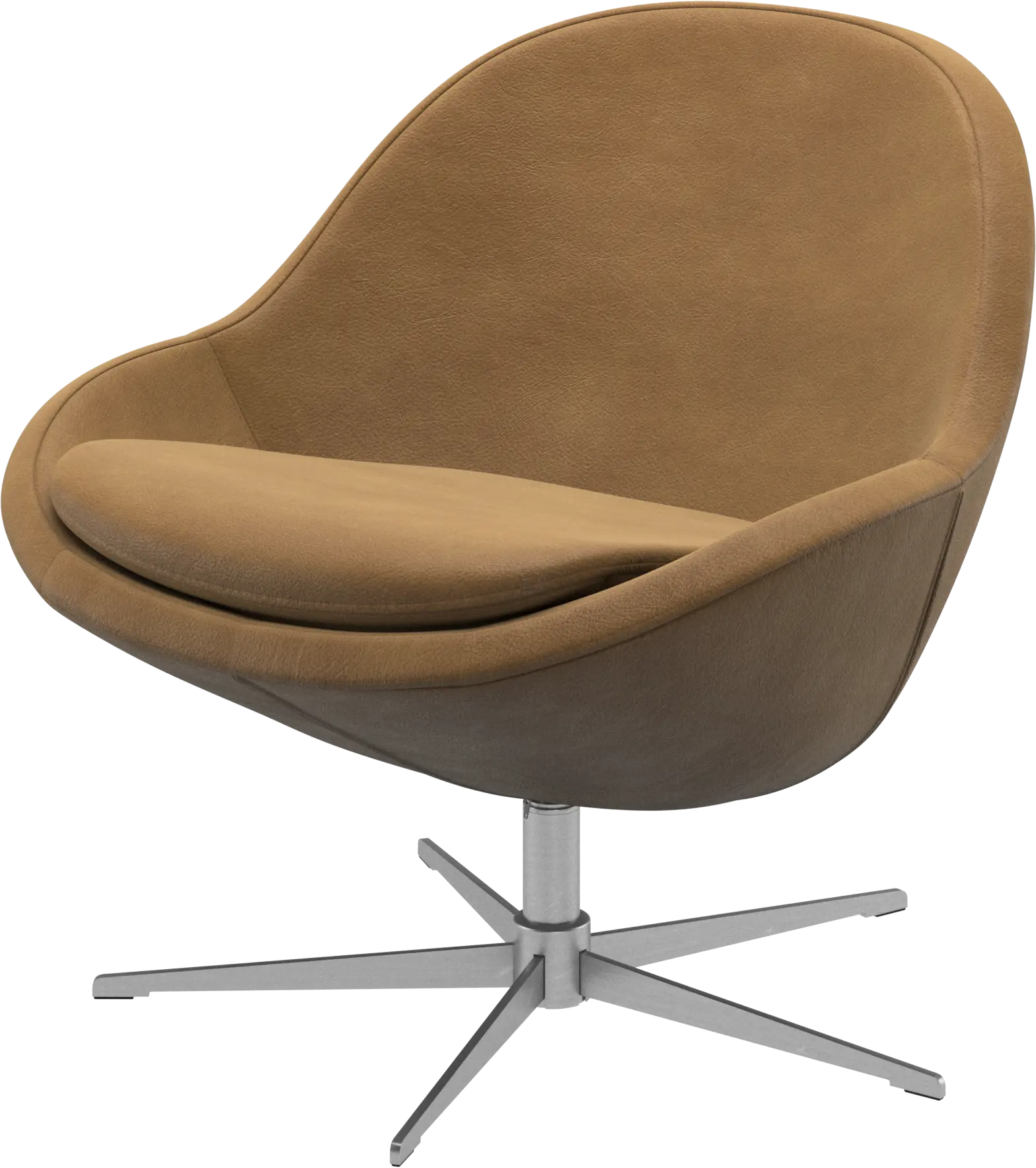 Veneto armchair with swivel function