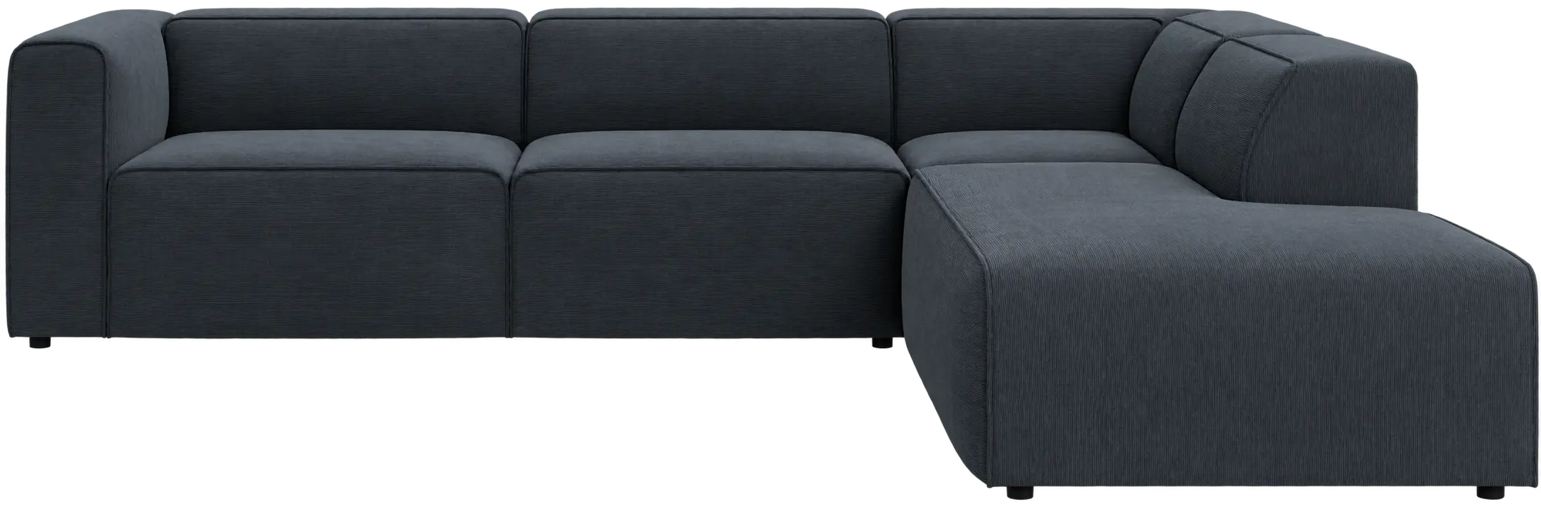 Sofas Carmo Ecksofa mit elektrisch stufenlos verstellbarer Sitzfläche (2000€ Ersparnis!)