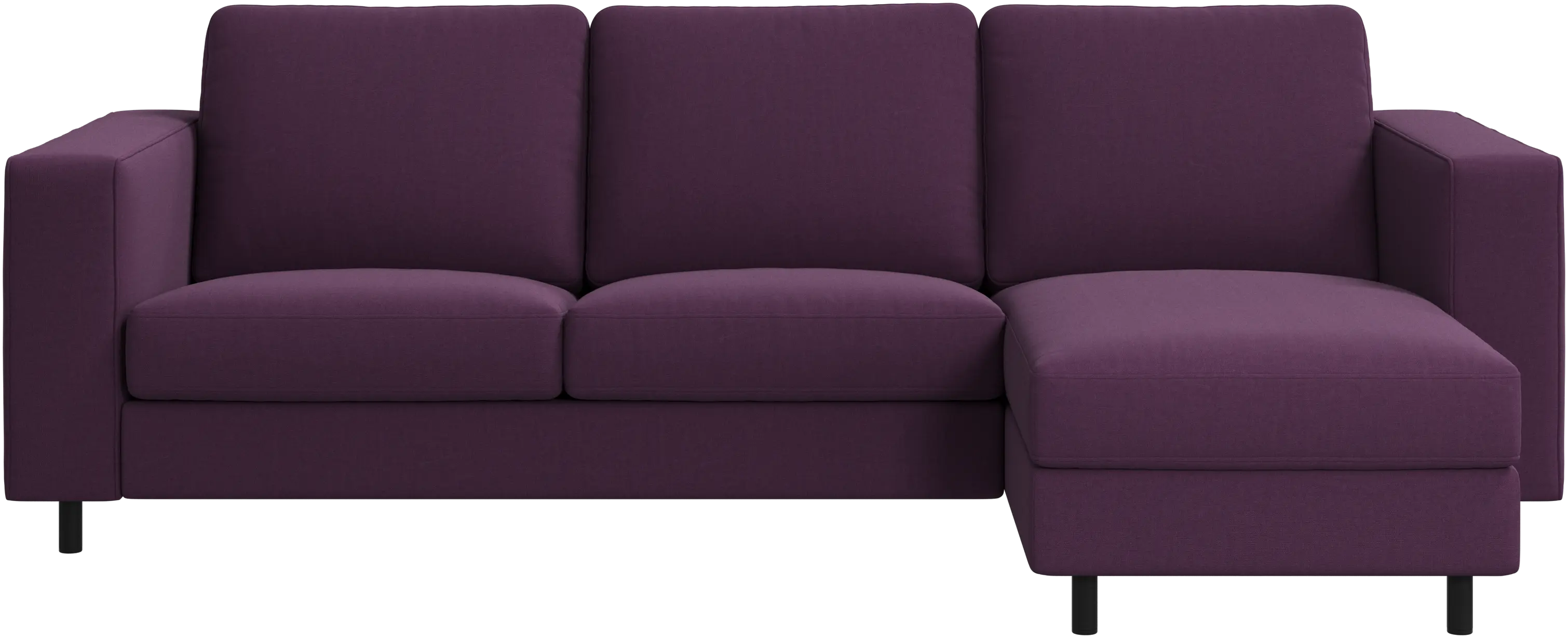 Indivi sofa with chaise longue right