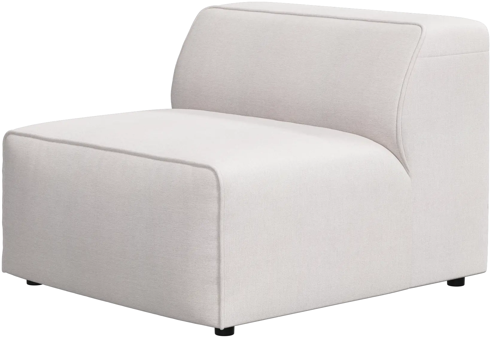 Carmo 1-seater, no armrests