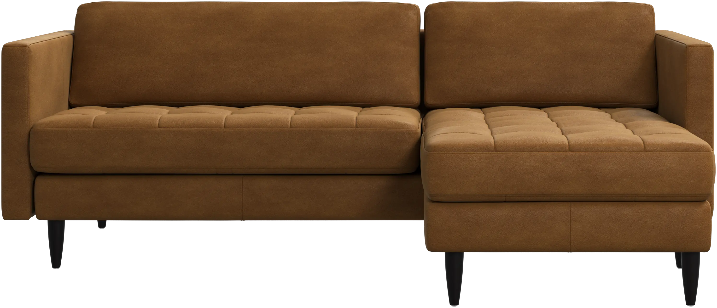 Osaka sofa with resting unit, tufted seat