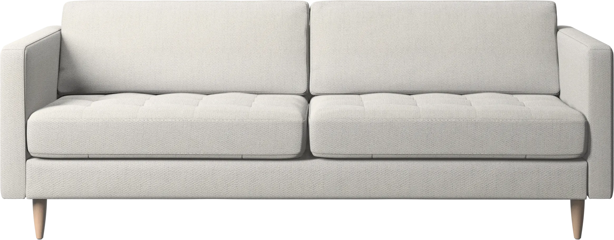 Osaka sofa, tufted seat
