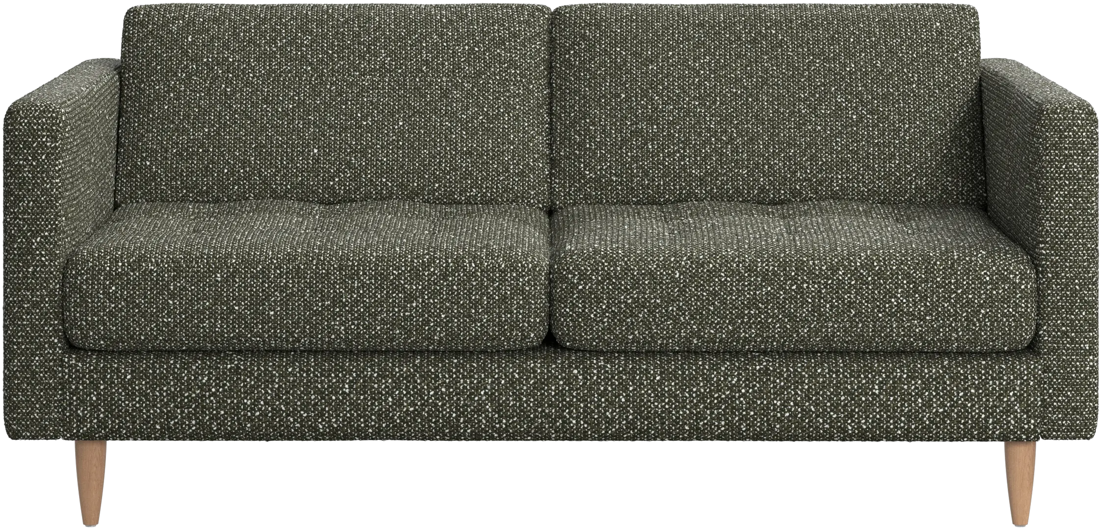 Osaka sofa, tufted seat