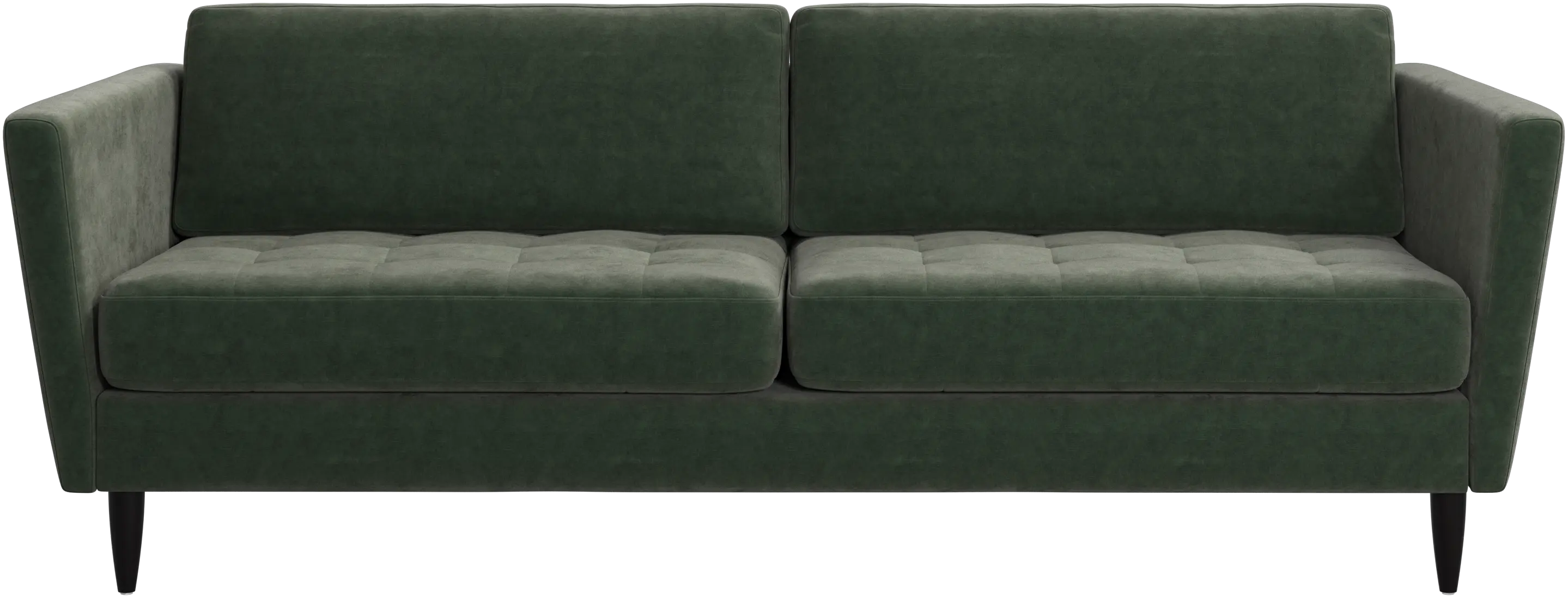 Osaka sofa, tufted seat