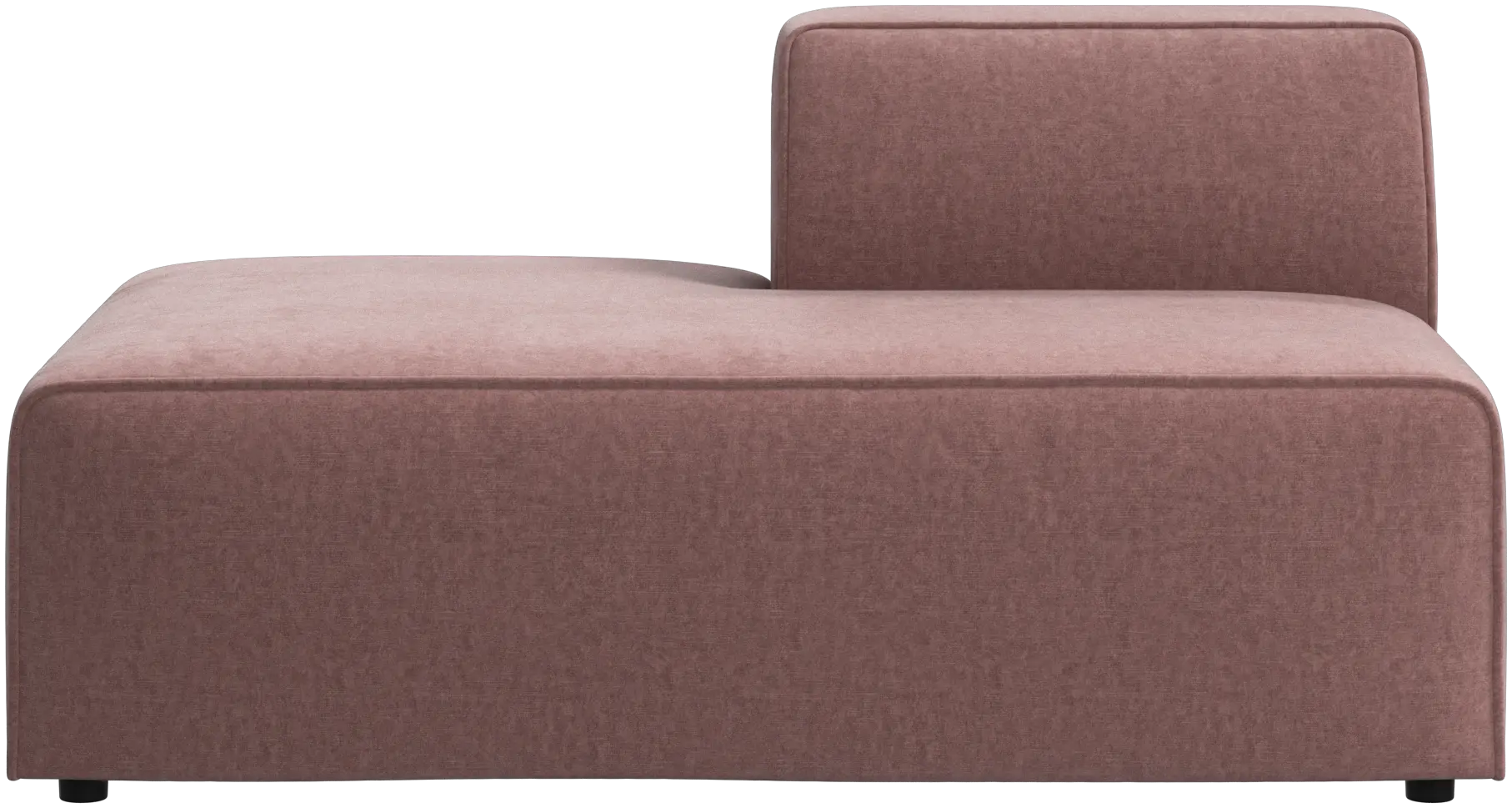 Carmo sofa with open end