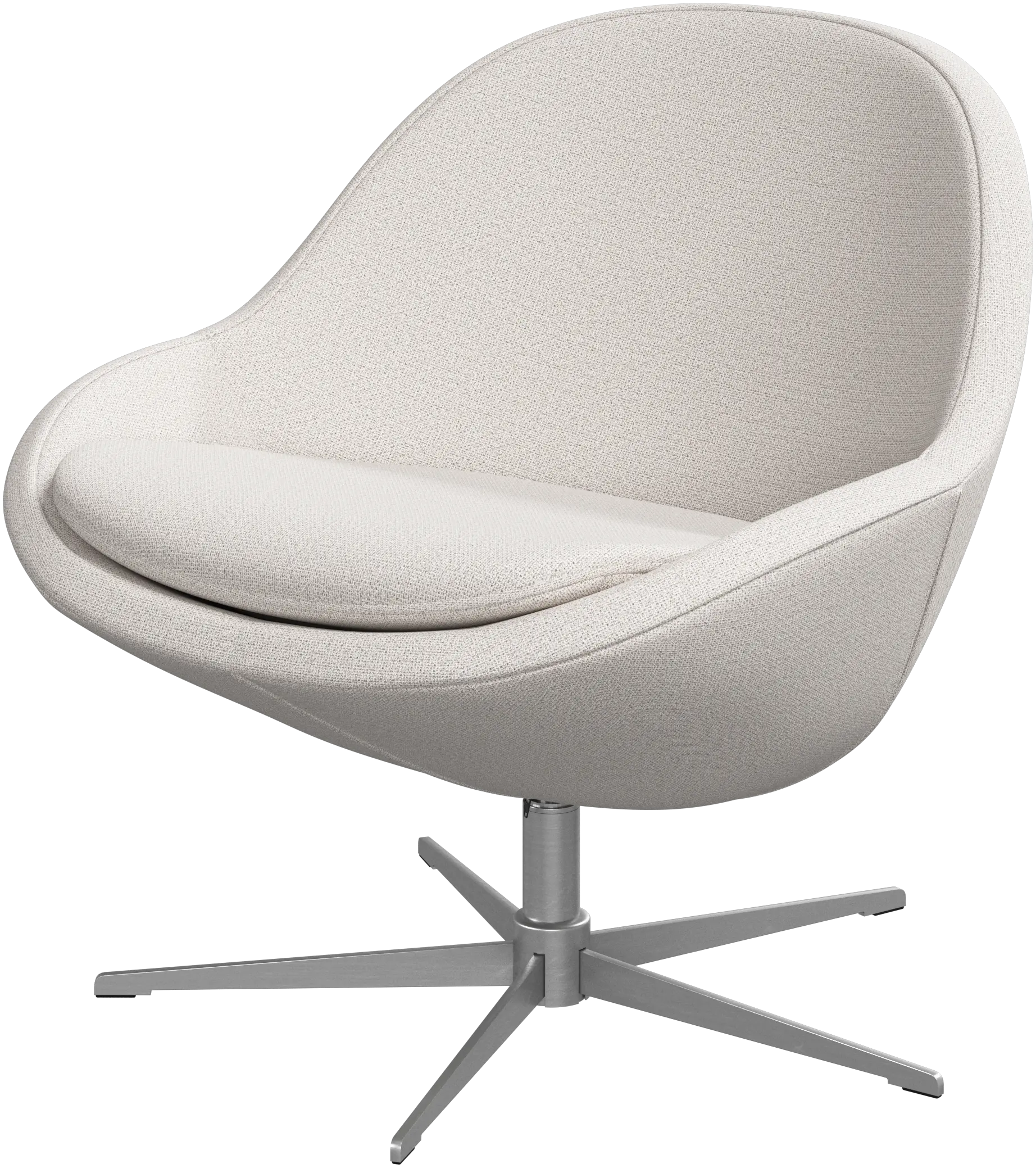 Veneto armchair with swivel function