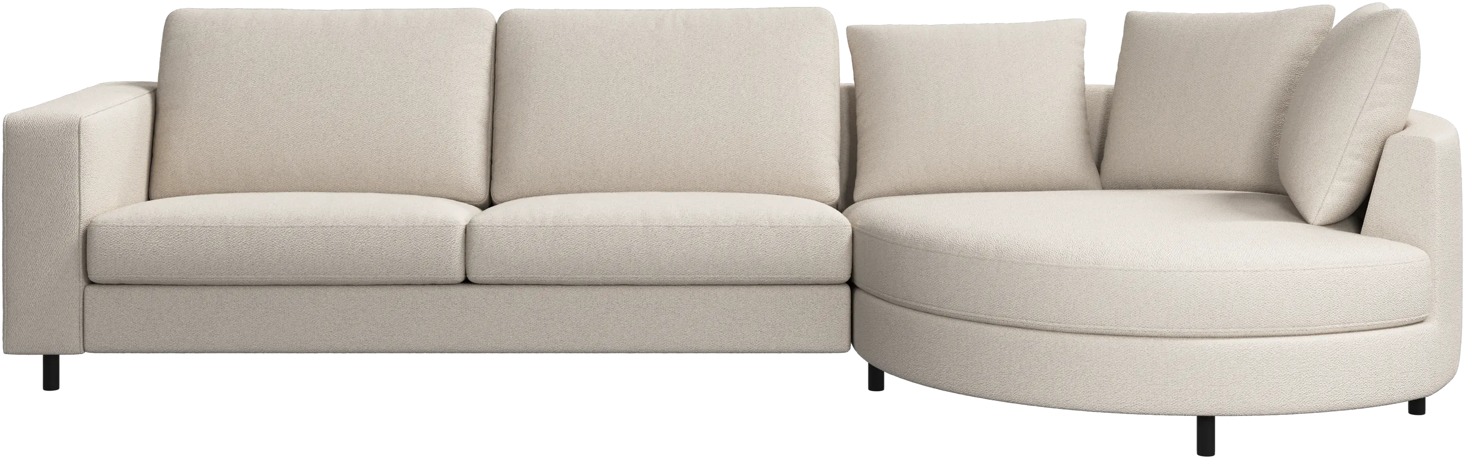 Indivi sofa with chaise longue right