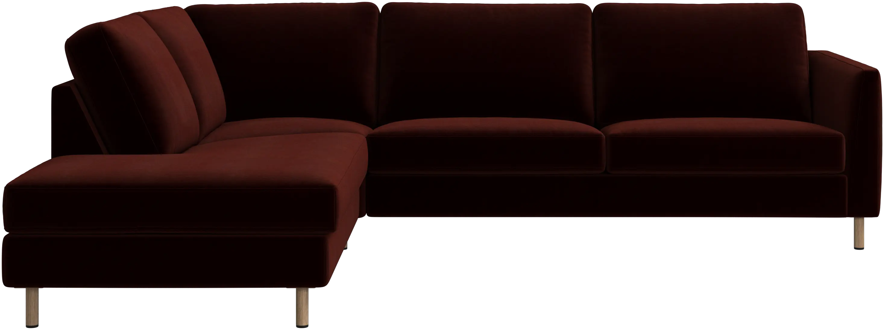 Indivi corner sofa left