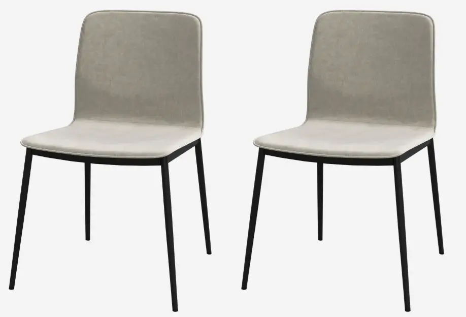 Dining chairs Newport Chairs, set of 2 (DCWH049) 50 % OFF   SAVE £499