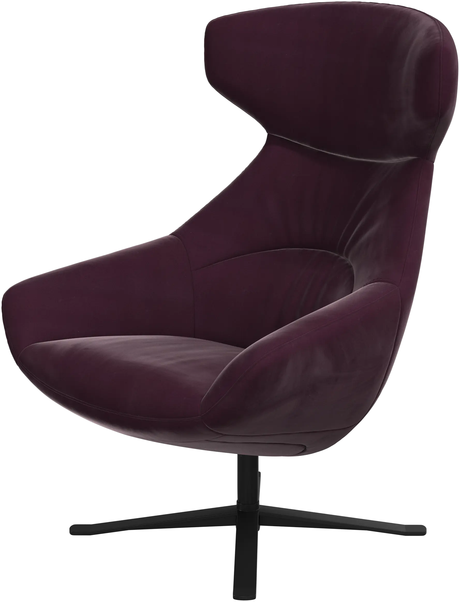 Porto armchair with swivel function