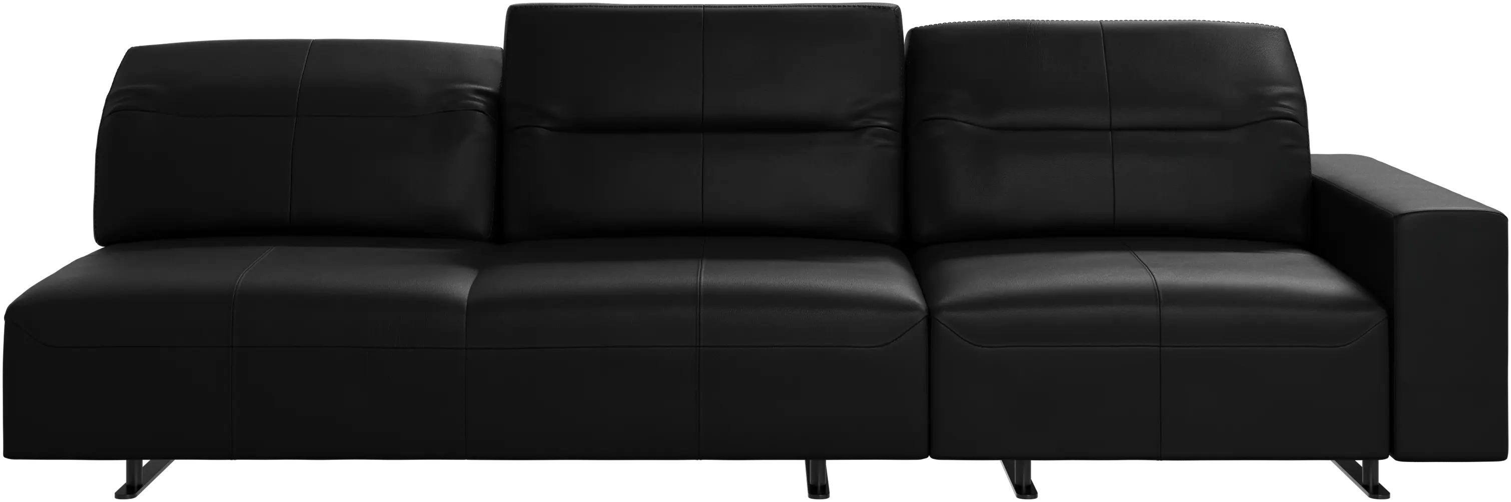 Hampton sofa with adjustable back