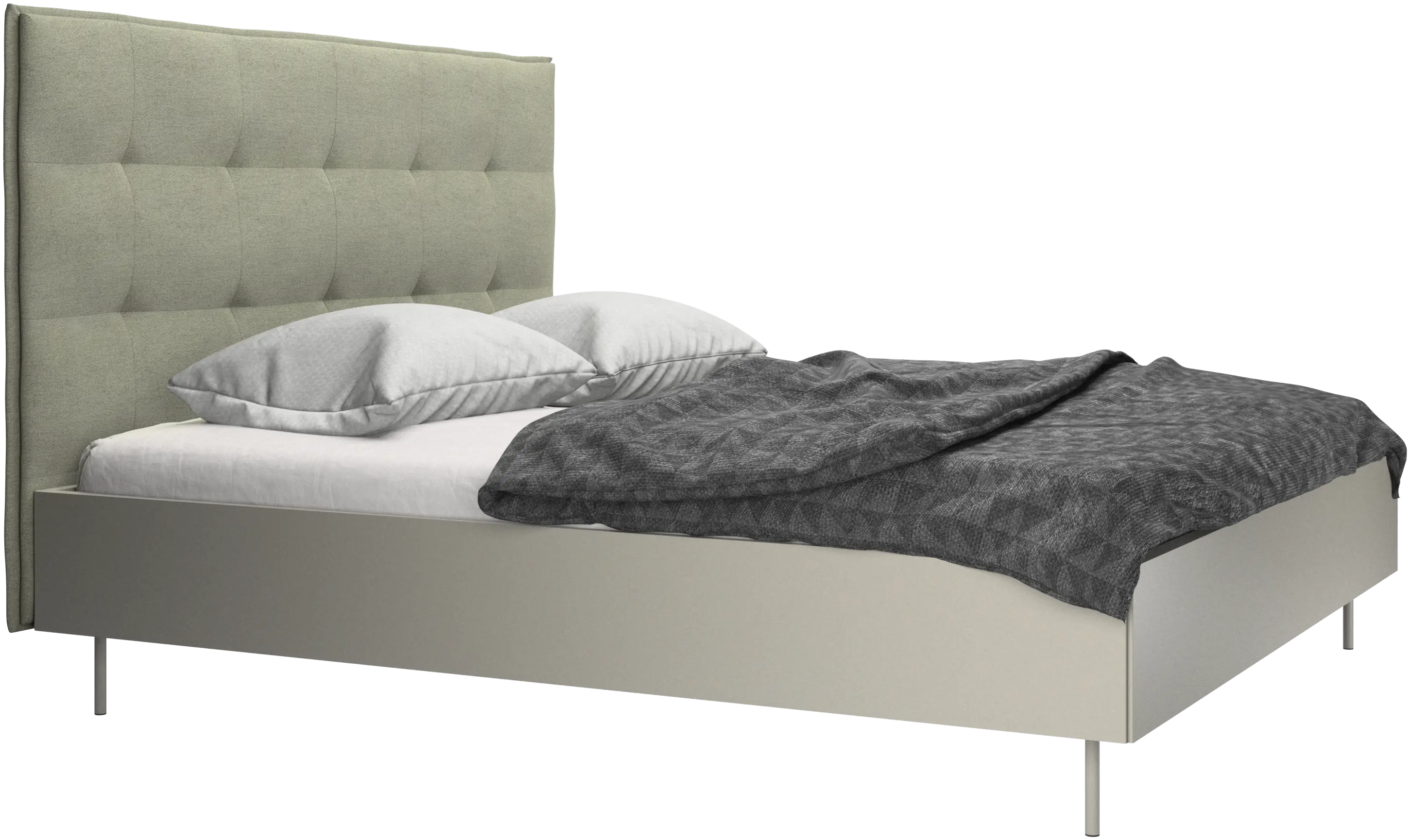 Lugano bed, excl. mattress