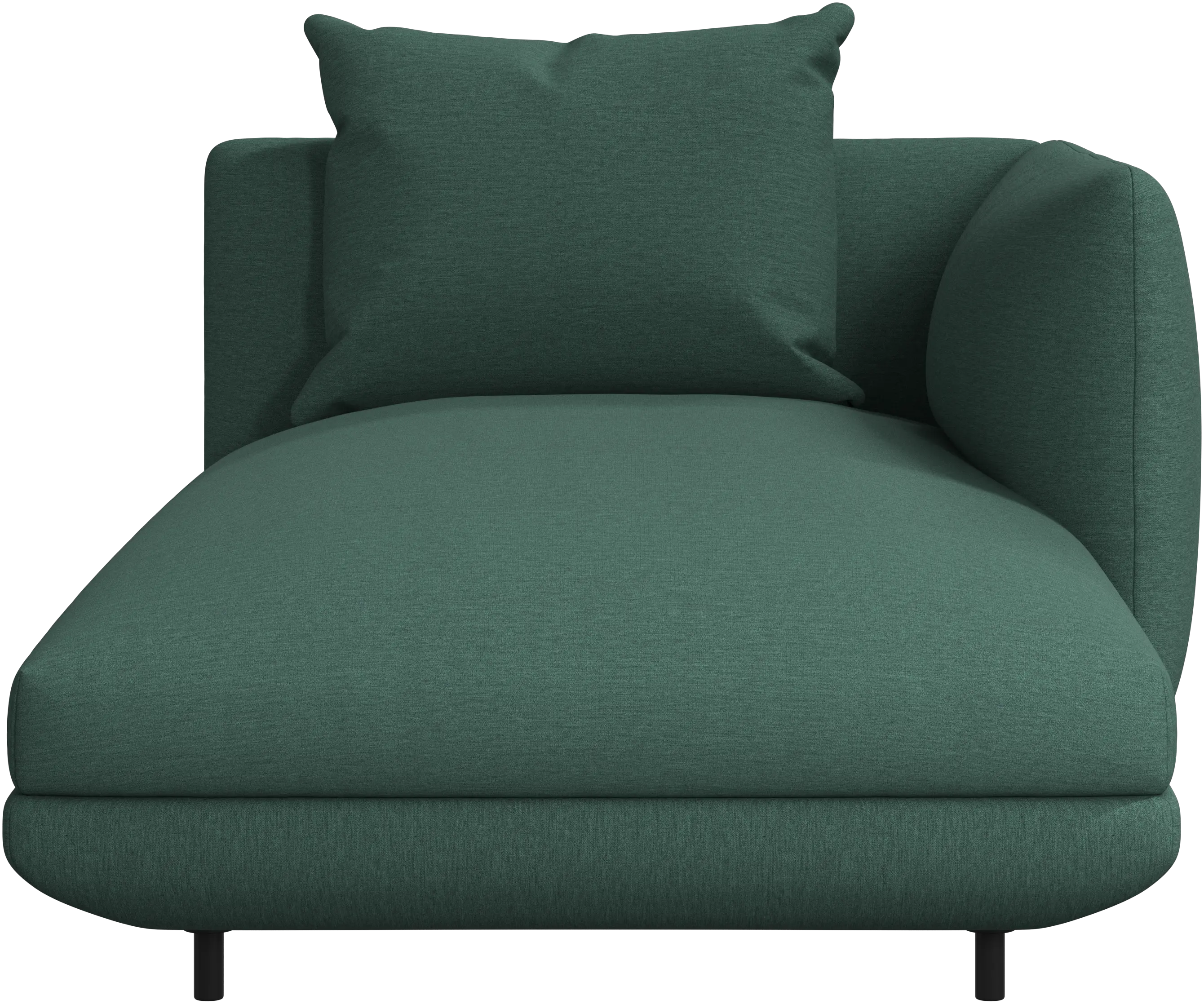 Chaise longue Salamanca, reposabrazos derecho
