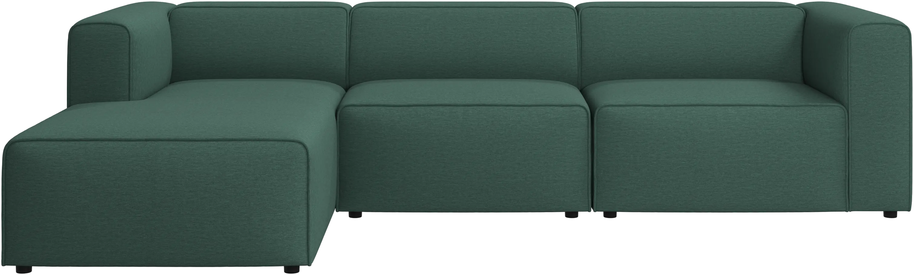 Carmo sofa with resting unit