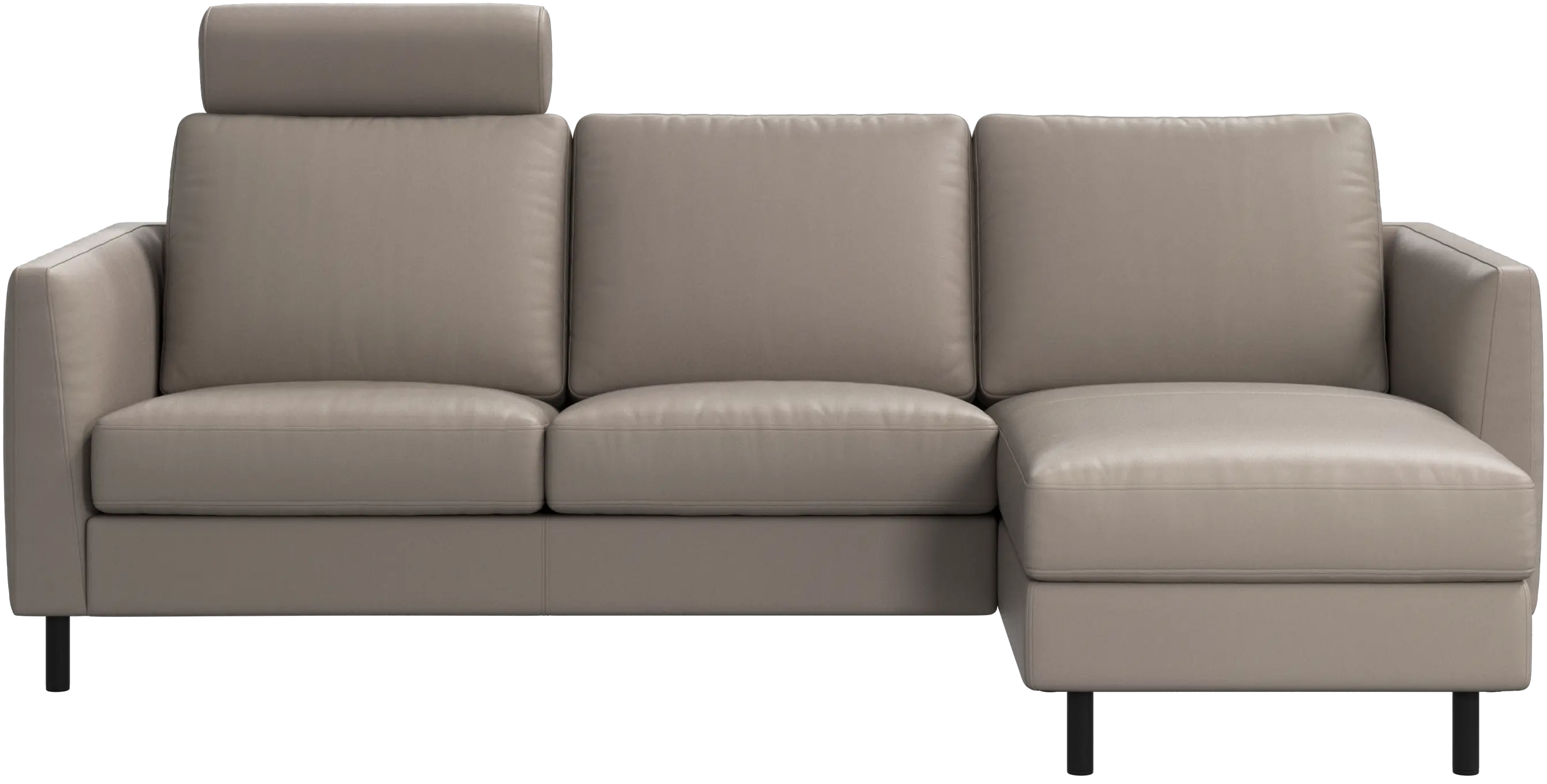 Indivi sofa with chaise longue right