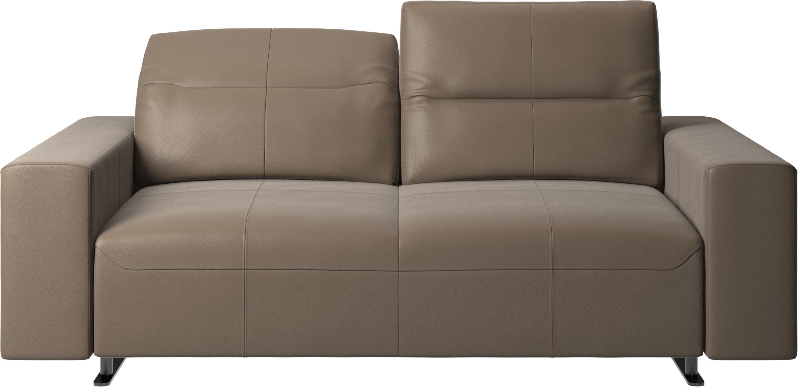 Hampton sofa with adjustable back