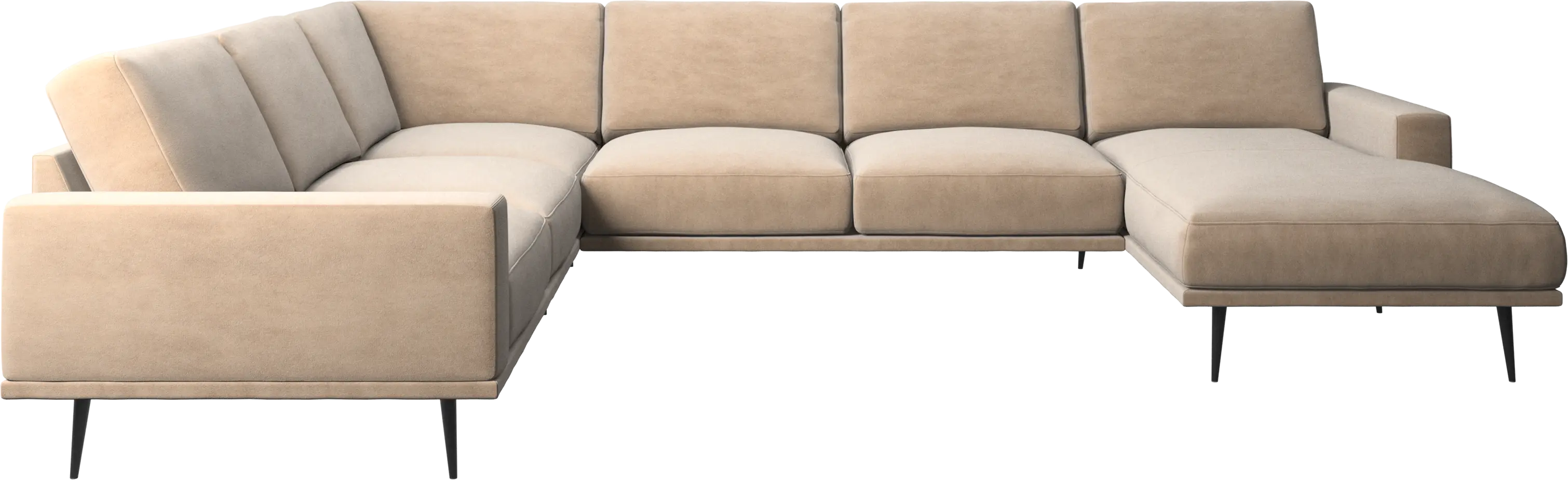 Carlton corner sofa with resting unit