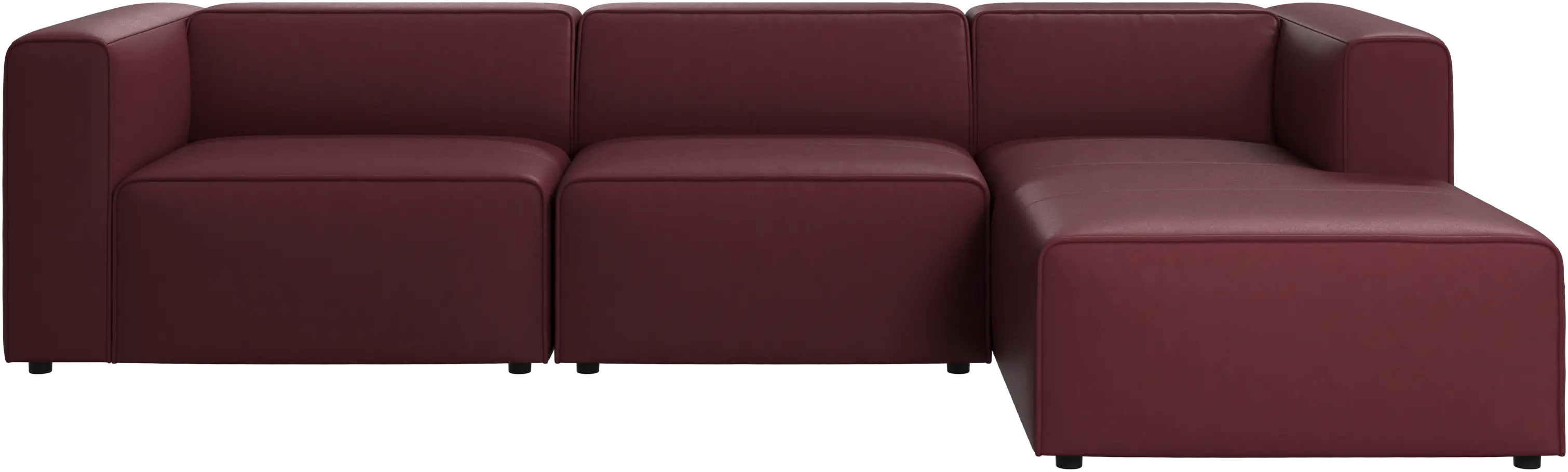 Carmo sofa with resting unit
