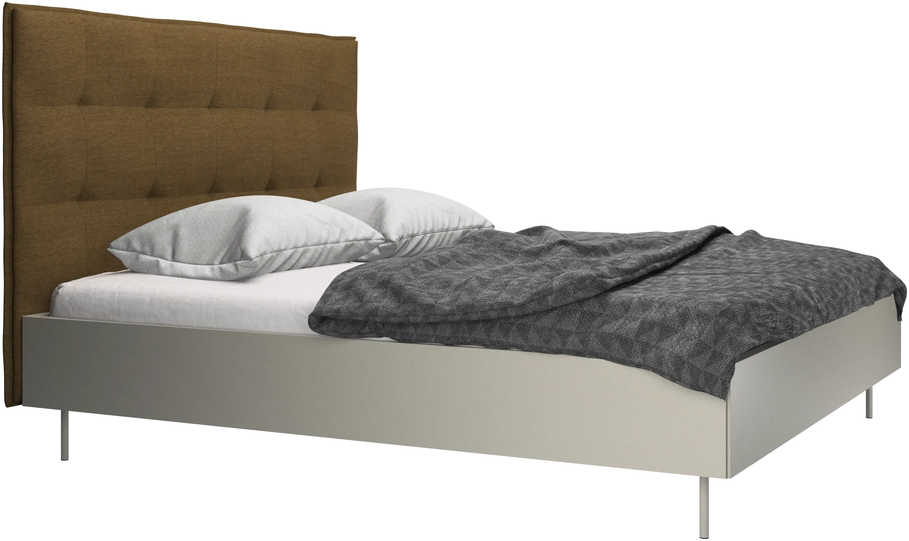 Lugano bed, excl. mattress